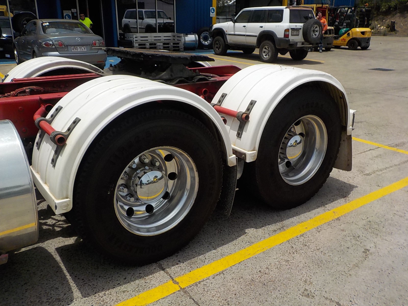 1999 KENWORTH K104 K104 TRUCK MANUAL PRIMEMOVER