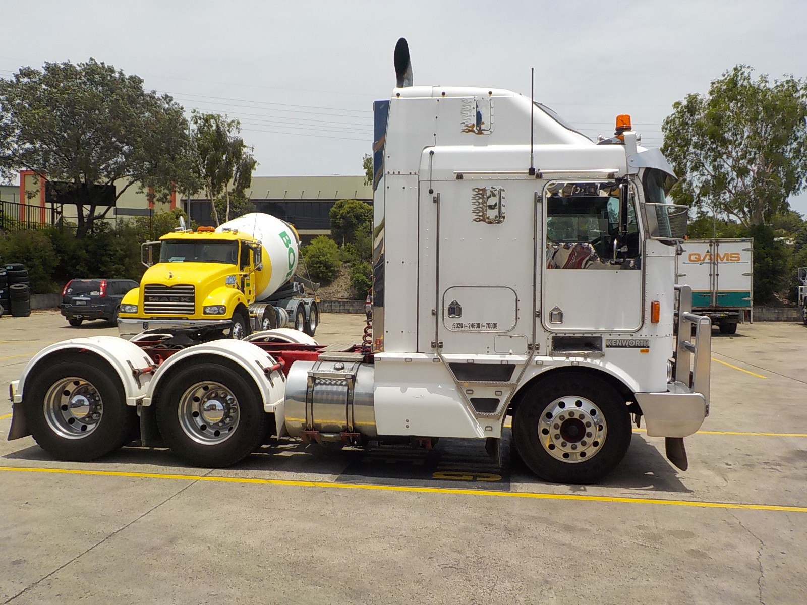 1999 KENWORTH K104 K104 TRUCK MANUAL PRIMEMOVER