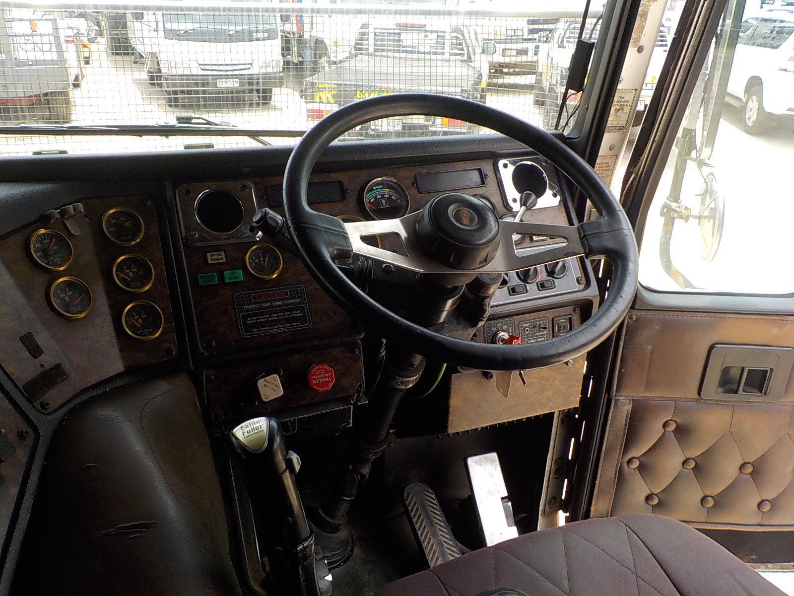 1999 KENWORTH K104 K104 TRUCK MANUAL PRIMEMOVER