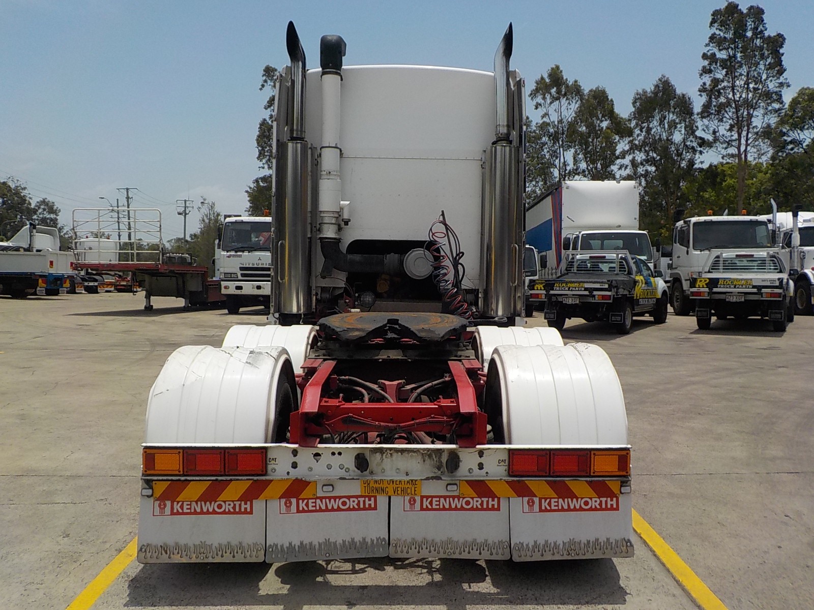 1999 KENWORTH K104 K104 TRUCK MANUAL PRIMEMOVER