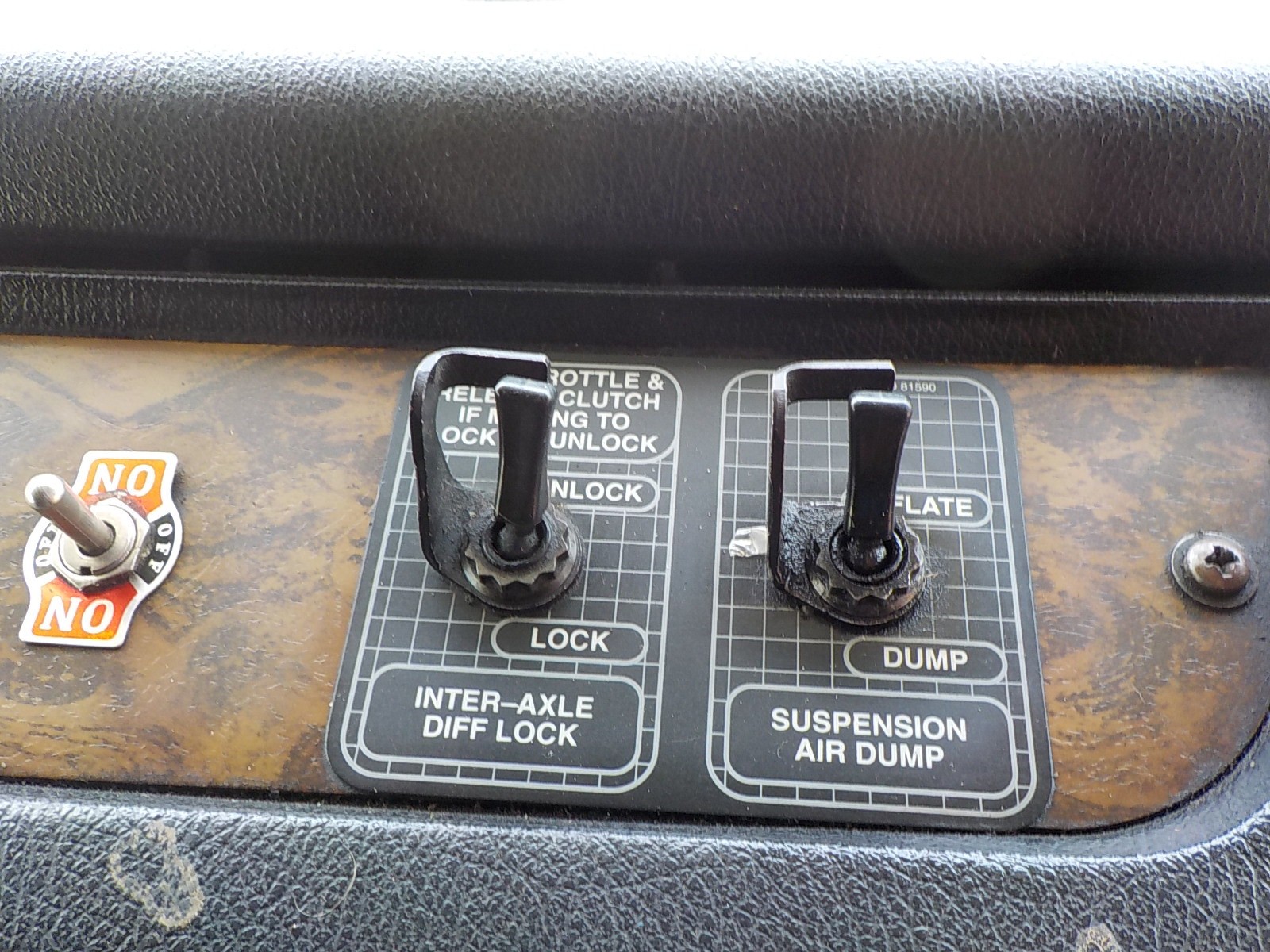 1999 KENWORTH K104 K104 TRUCK MANUAL PRIMEMOVER