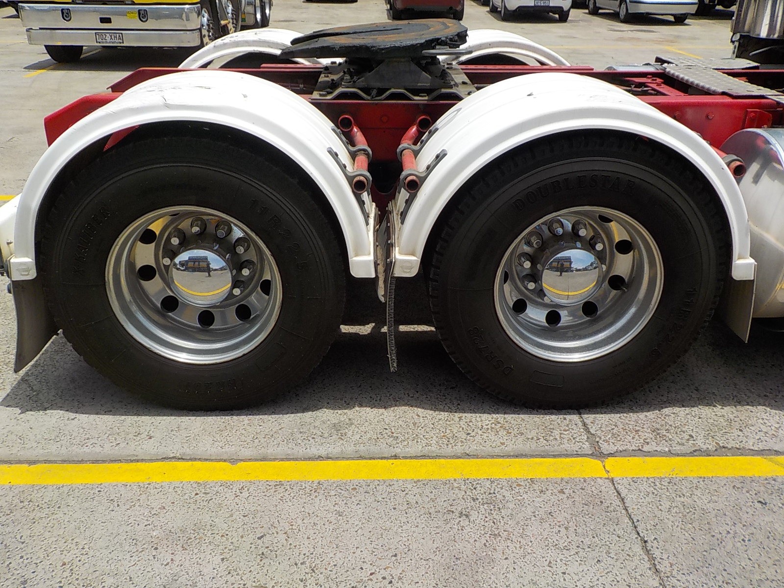 1999 KENWORTH K104 K104 TRUCK MANUAL PRIMEMOVER