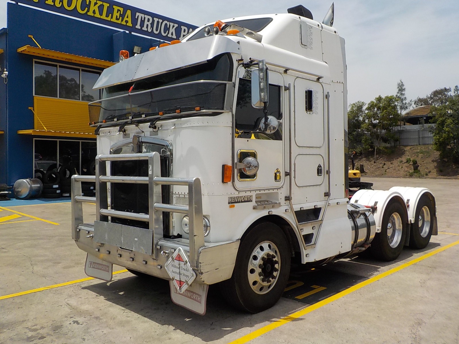 1999 KENWORTH K104 K104 TRUCK MANUAL PRIMEMOVER