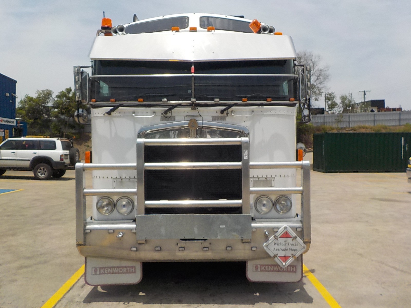 1999 KENWORTH K104 K104 TRUCK MANUAL PRIMEMOVER