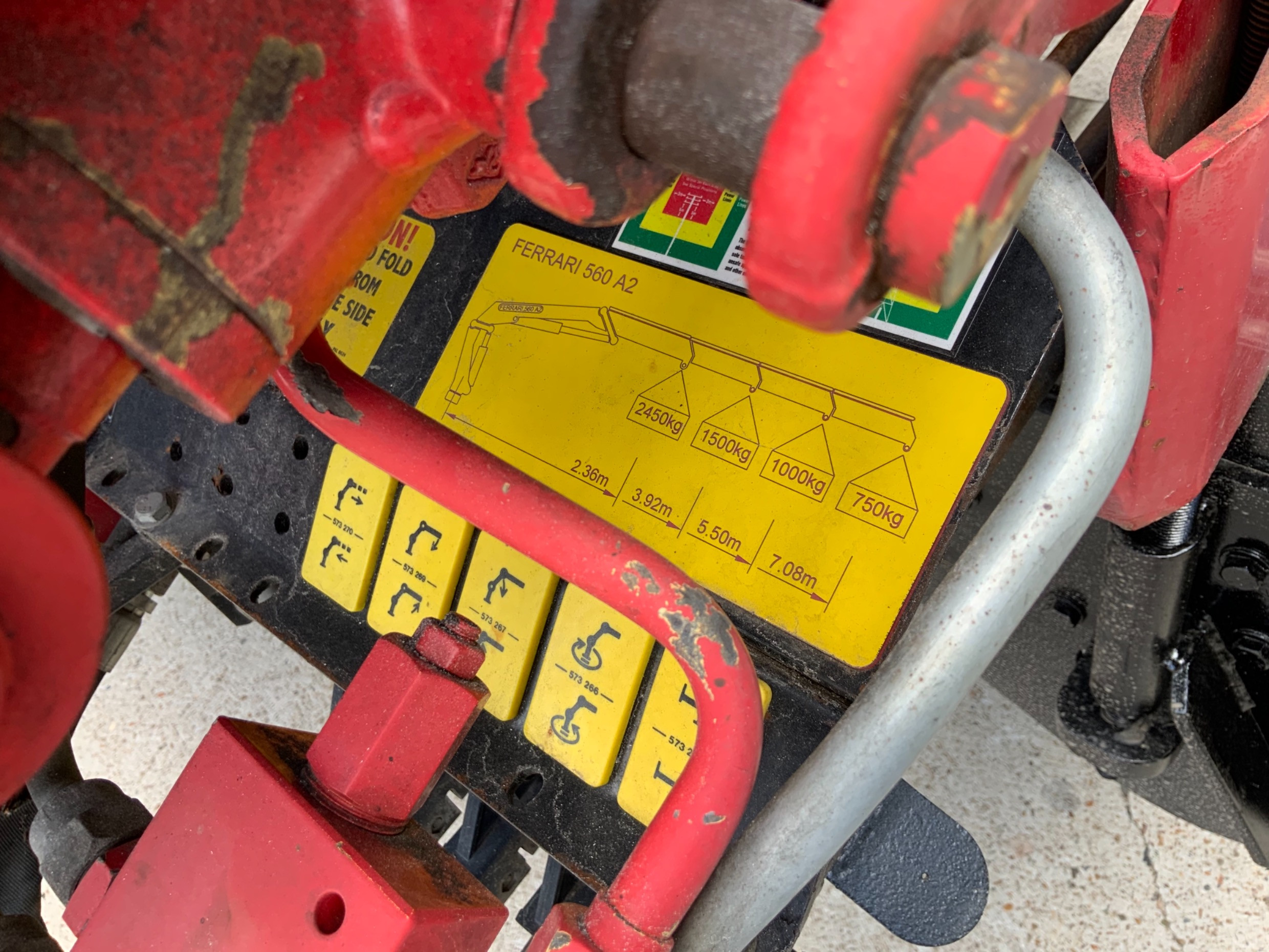 2009 MITSUBISHI FK600 FIGHTER MANUAL CRANE TRUCK