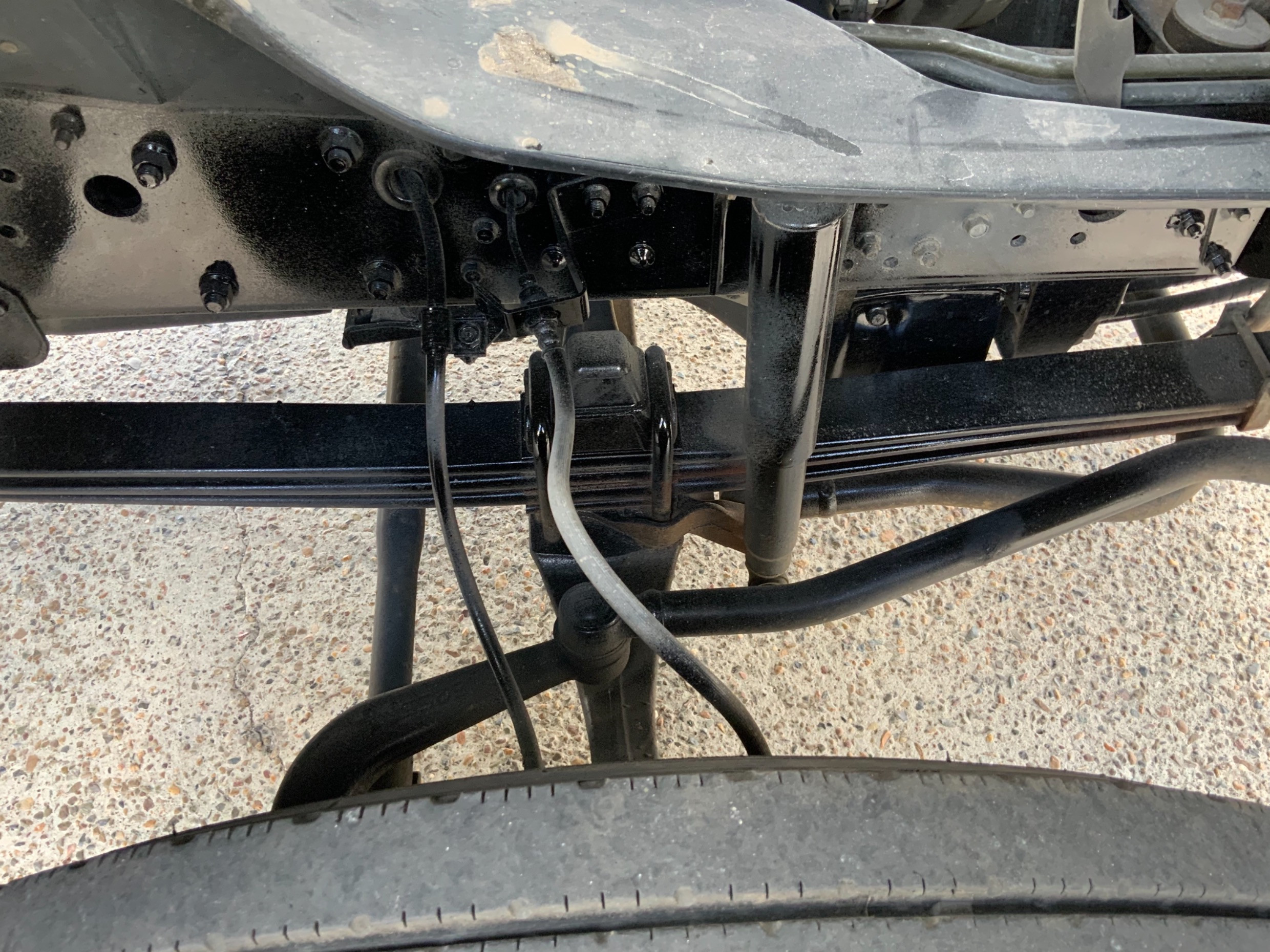 2009 MITSUBISHI FK600 FIGHTER MANUAL CRANE TRUCK