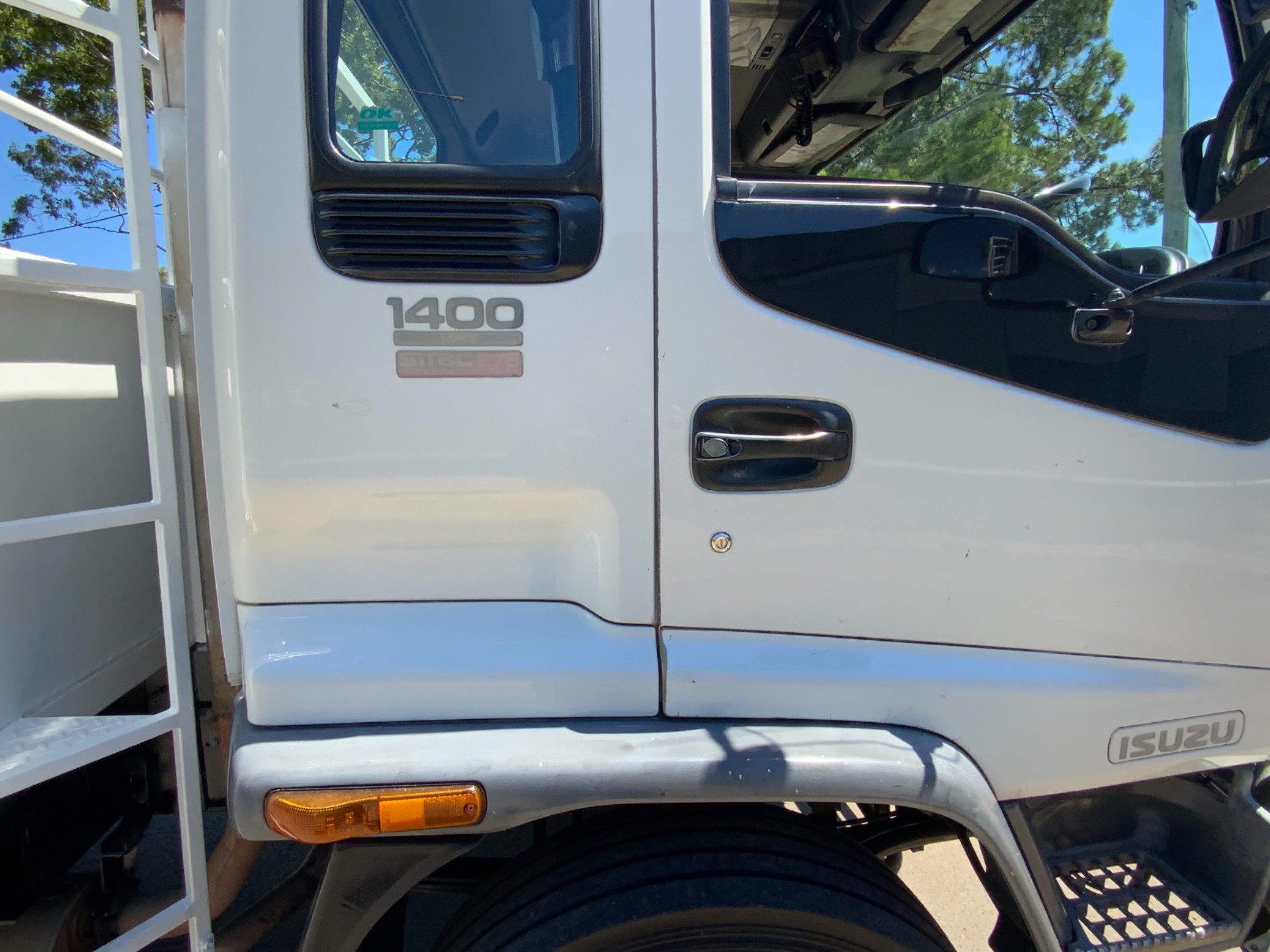 ISUZU FVZ1400 TRUCK FVZ1400 MANUAL CRANE TRUCK