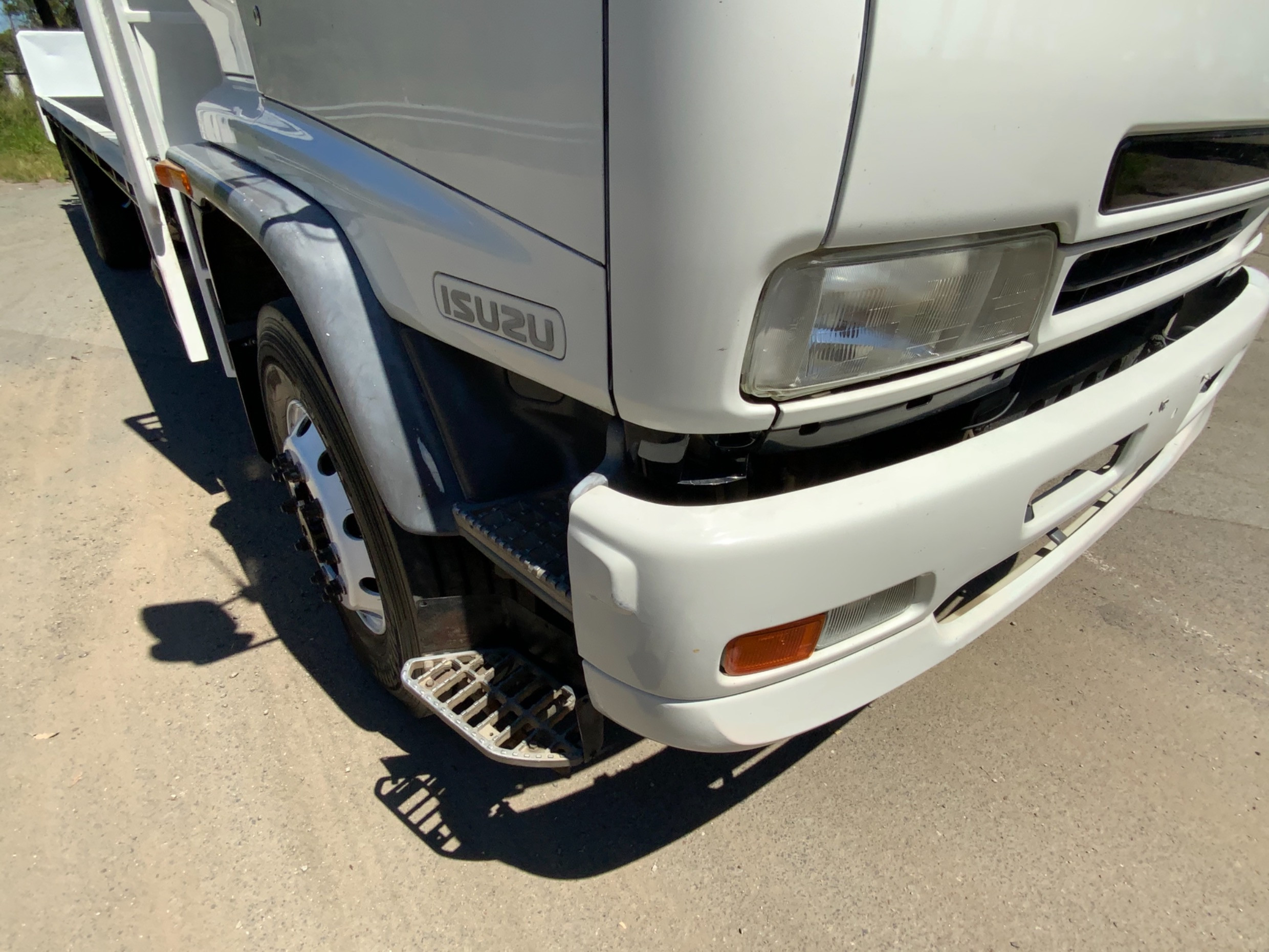 ISUZU FVZ1400 TRUCK FVZ1400 MANUAL CRANE TRUCK