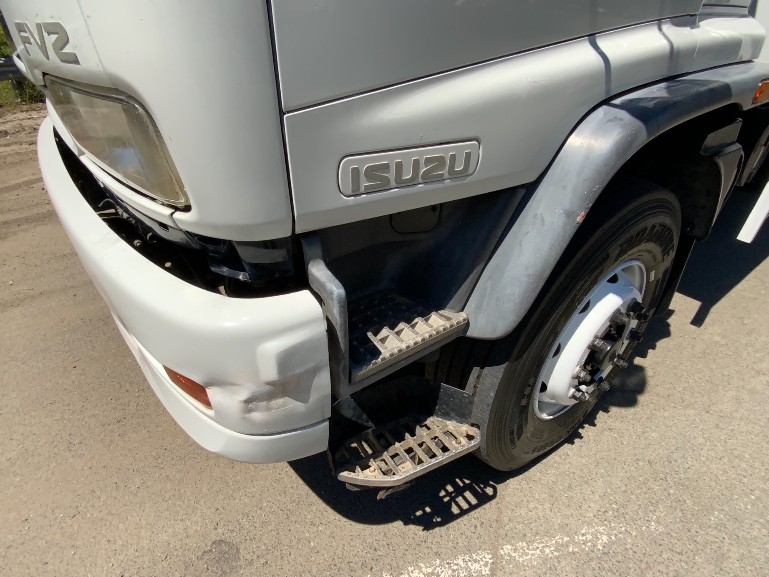 ISUZU FVZ1400 TRUCK FVZ1400 MANUAL CRANE TRUCK