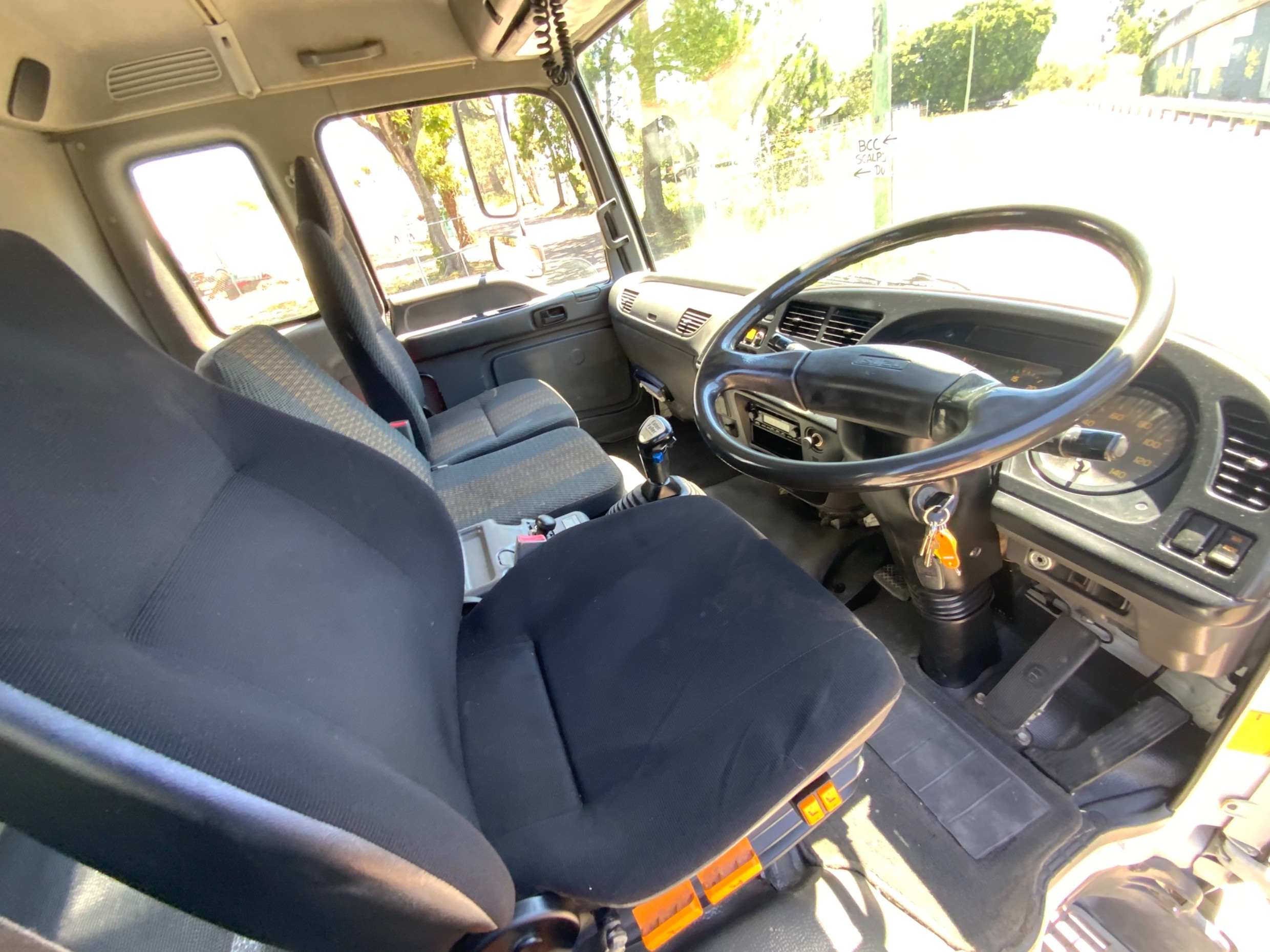 ISUZU FVZ1400 TRUCK FVZ1400 MANUAL CRANE TRUCK