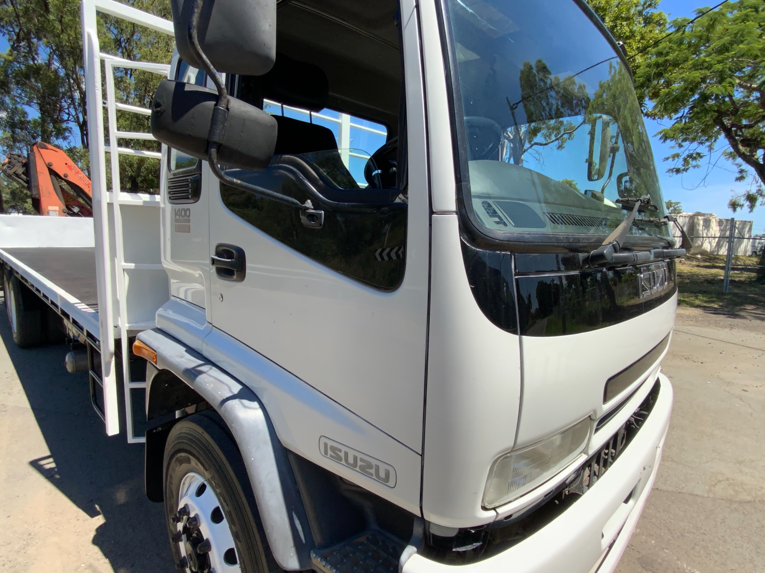 ISUZU FVZ1400 TRUCK FVZ1400 MANUAL CRANE TRUCK