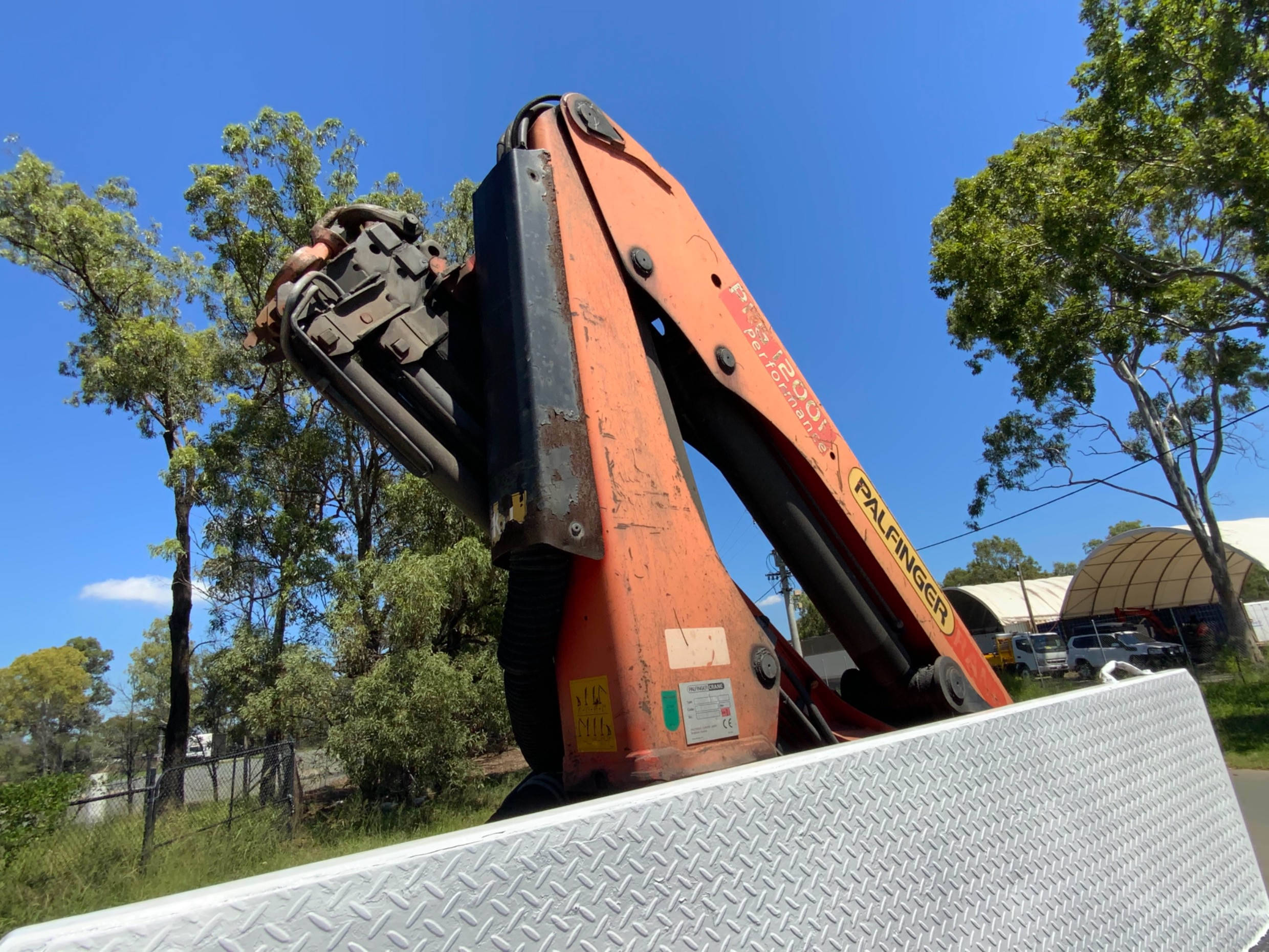 ISUZU FVZ1400 TRUCK FVZ1400 MANUAL CRANE TRUCK