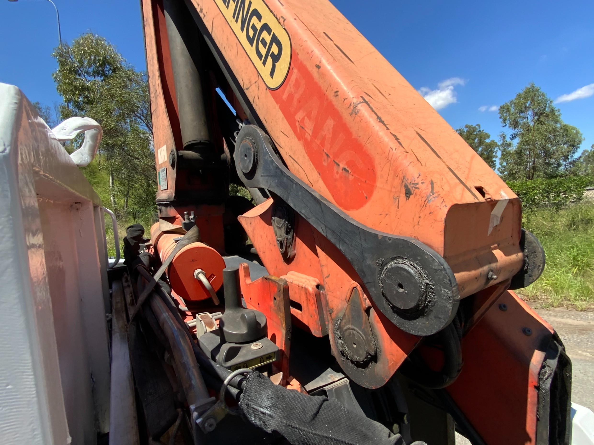 ISUZU FVZ1400 TRUCK FVZ1400 MANUAL CRANE TRUCK