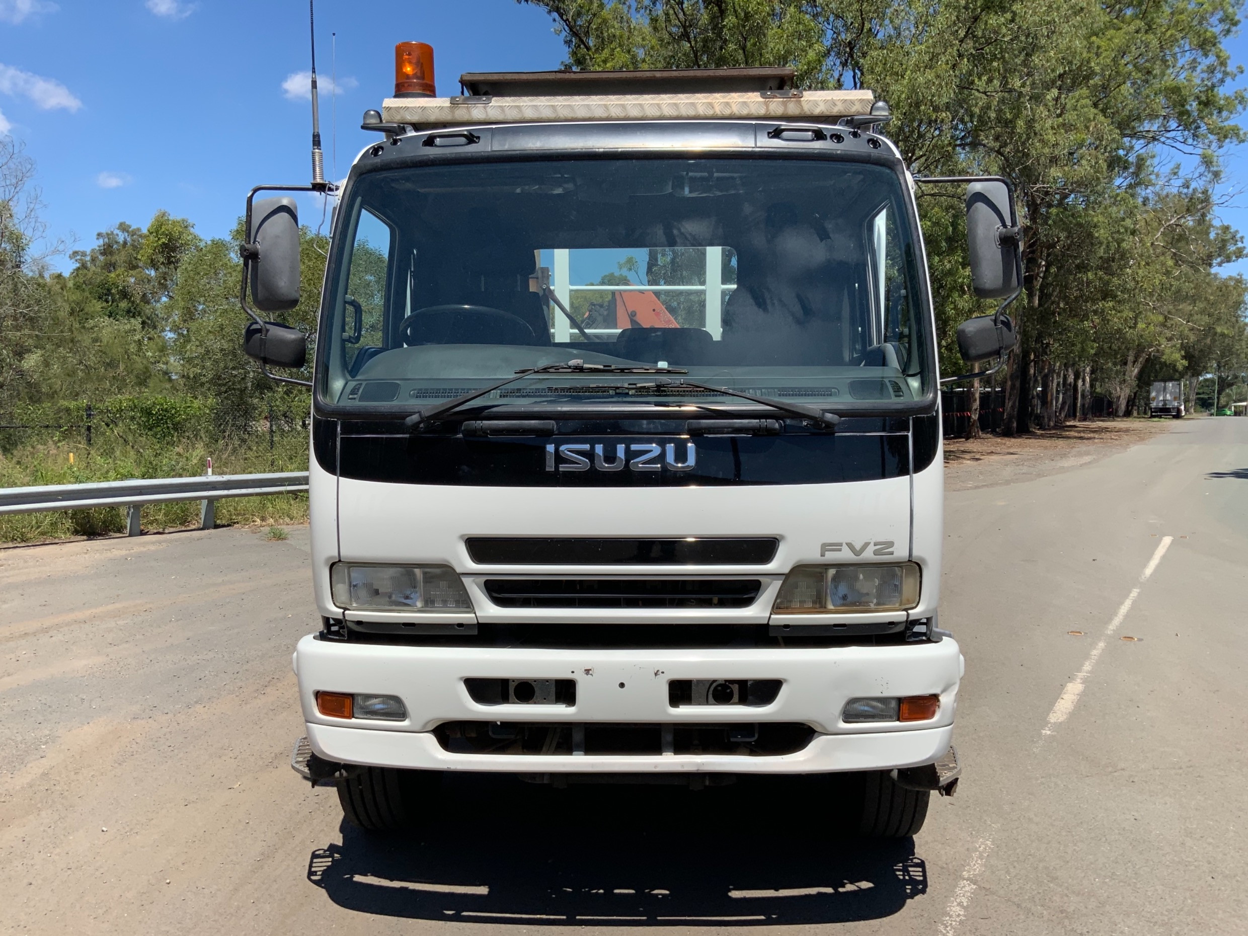 ISUZU FVZ1400 TRUCK FVZ1400 MANUAL CRANE TRUCK