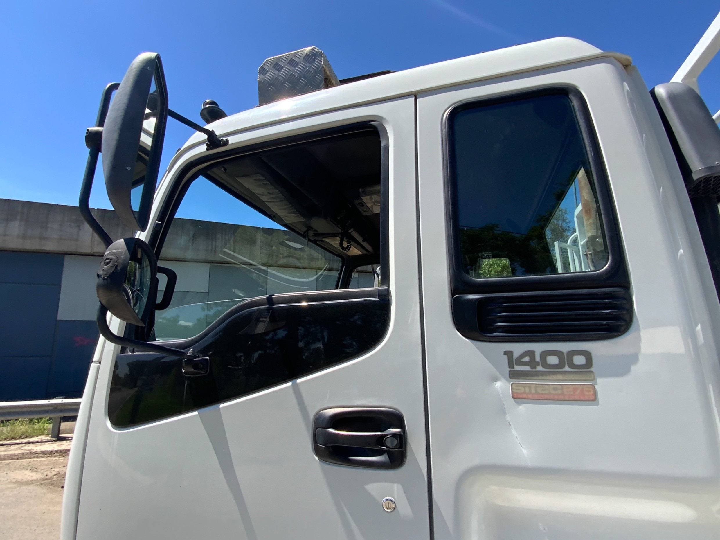 ISUZU FVZ1400 TRUCK FVZ1400 MANUAL CRANE TRUCK