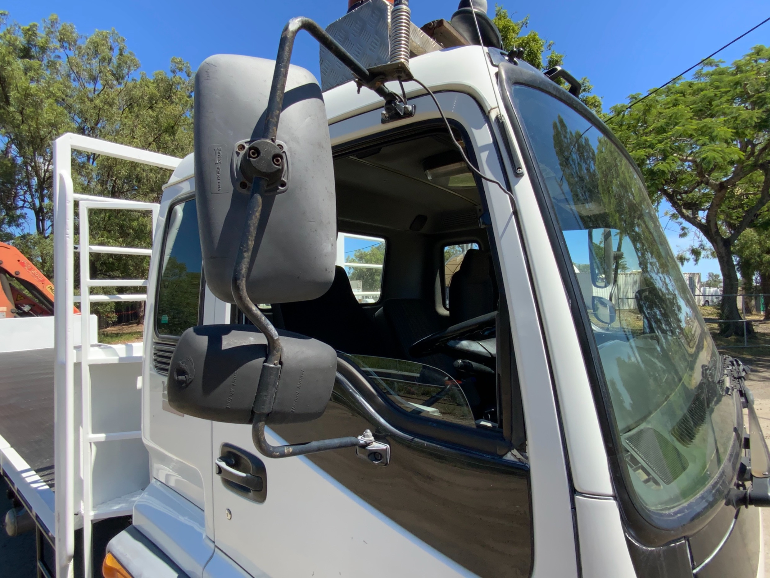 ISUZU FVZ1400 TRUCK FVZ1400 MANUAL CRANE TRUCK