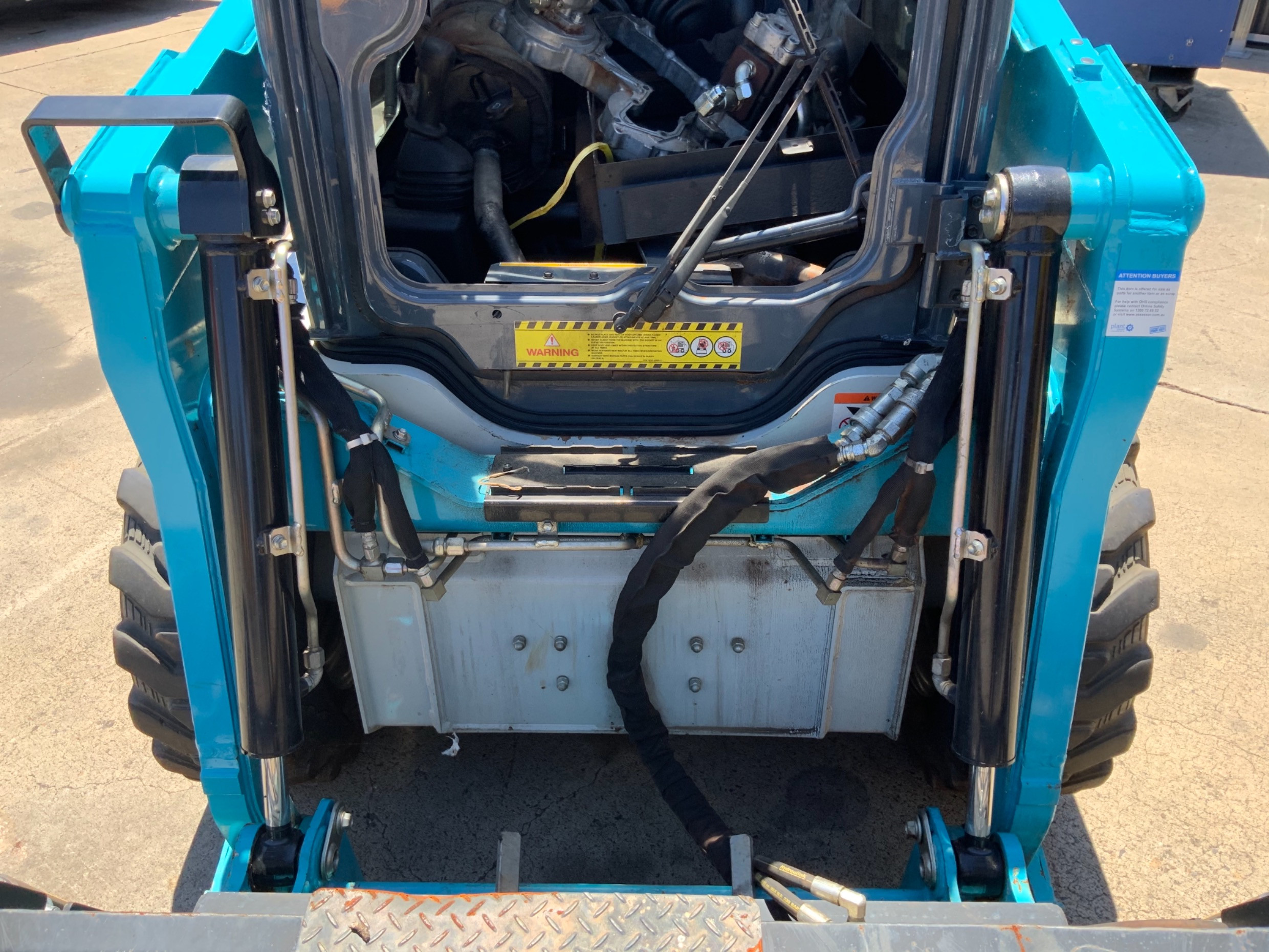 2019 TOYOTA 5-SDK9 HUSKI LOADER 5-SDK9 HUSKI SKID STEER