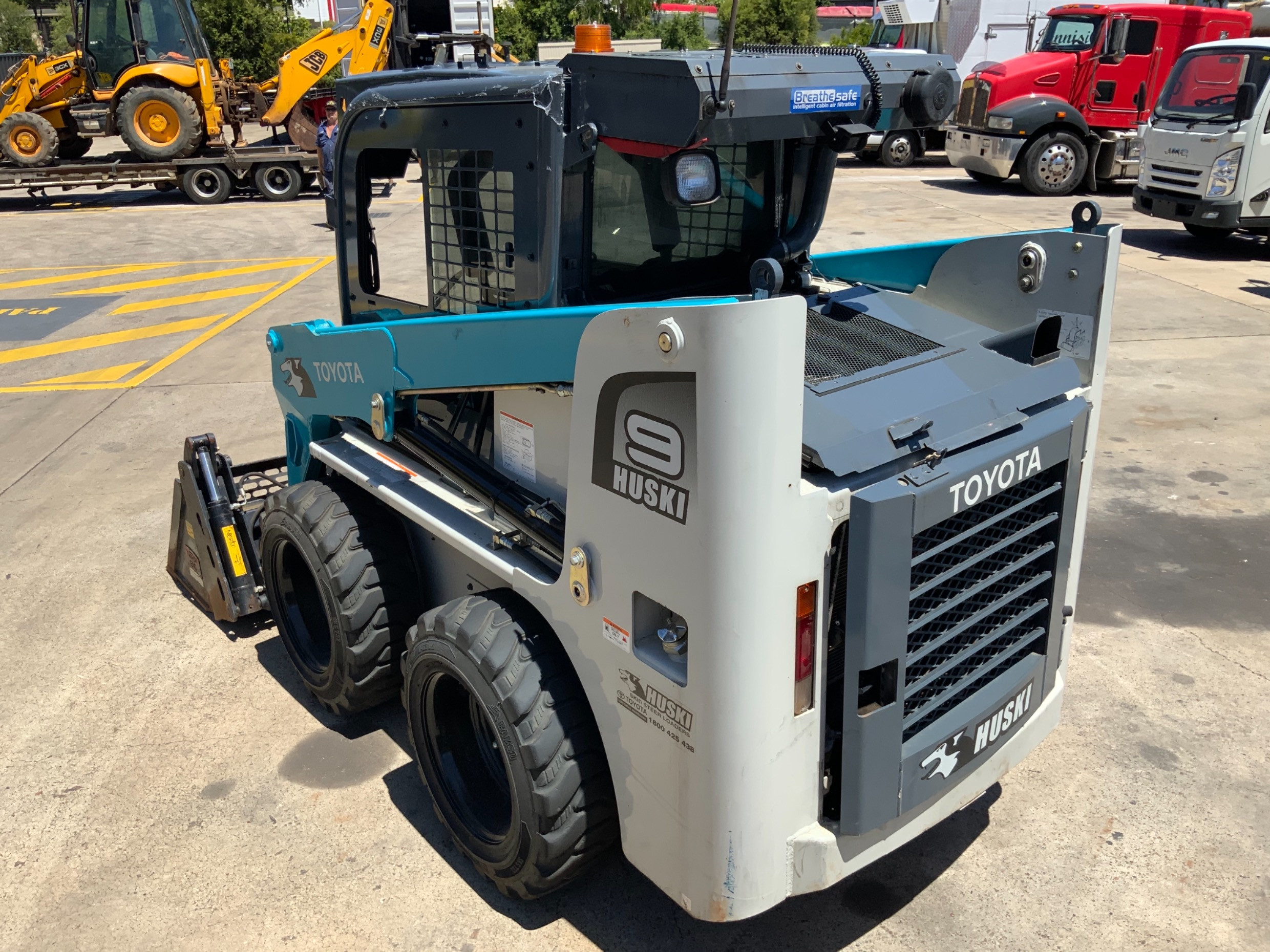 2019 TOYOTA 5-SDK9 HUSKI LOADER 5-SDK9 HUSKI SKID STEER