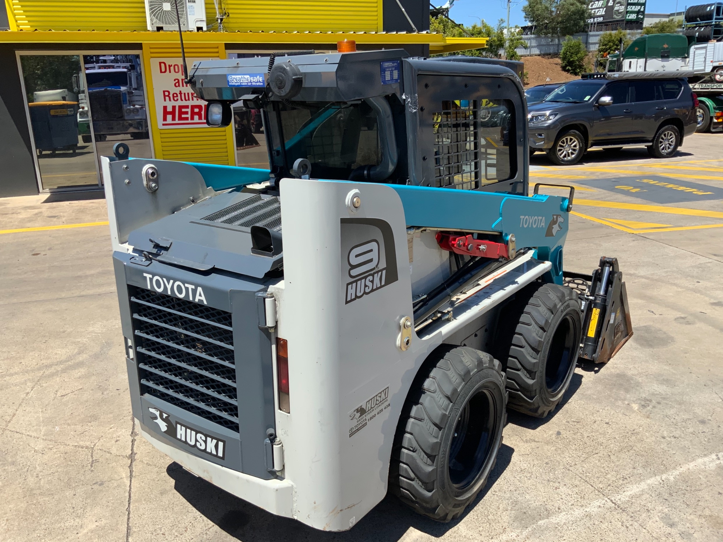 2019 TOYOTA 5-SDK9 HUSKI LOADER 5-SDK9 HUSKI SKID STEER