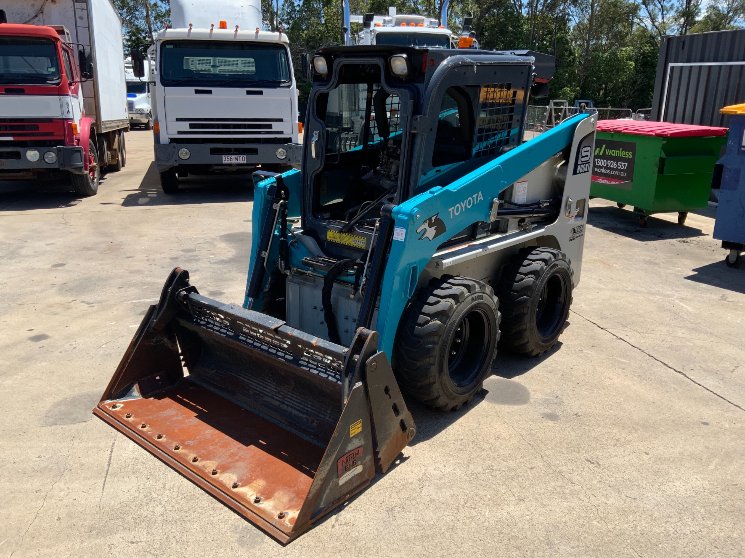 2019 TOYOTA 5-SDK9 HUSKI LOADER 5-SDK9 HUSKI SKID STEER