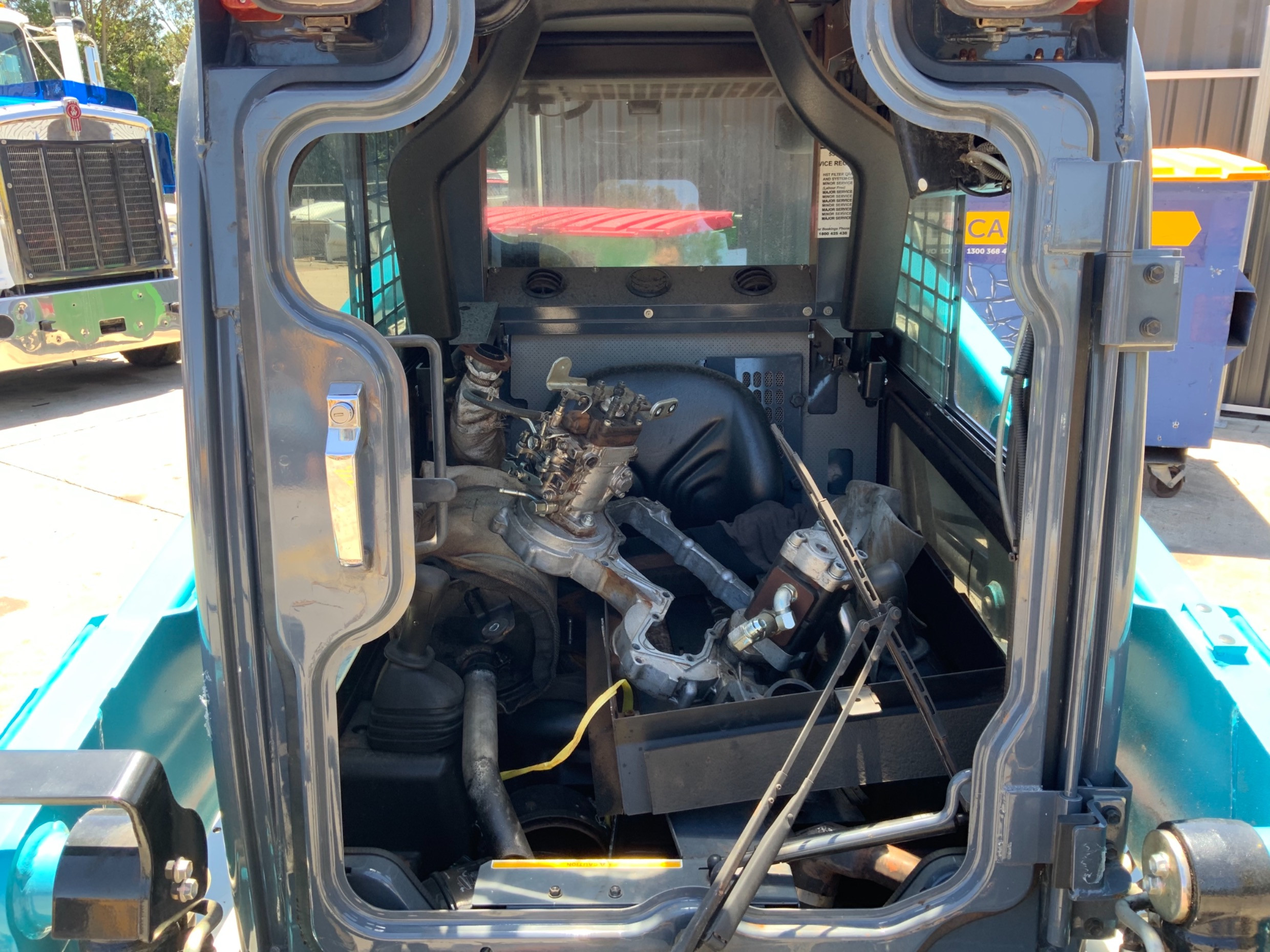 2019 TOYOTA 5-SDK9 HUSKI LOADER 5-SDK9 HUSKI SKID STEER