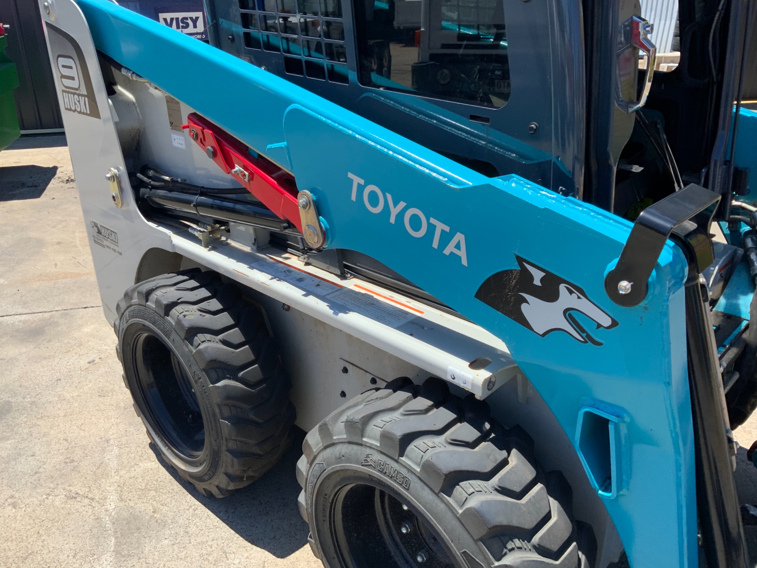 2019 TOYOTA 5-SDK9 HUSKI LOADER 5-SDK9 HUSKI SKID STEER