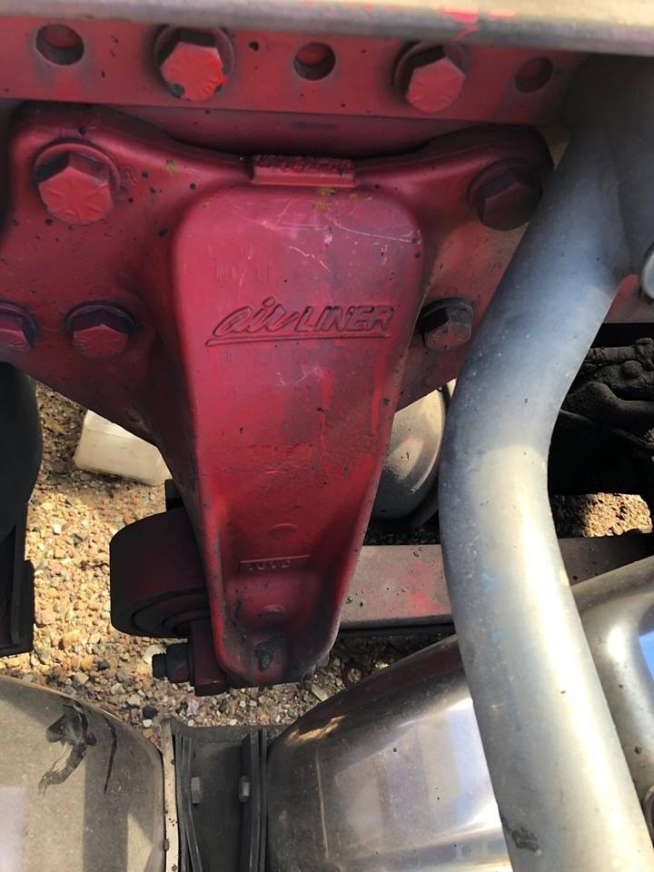 WESTERN STAR AIRLINER PARTS SUSPENSION