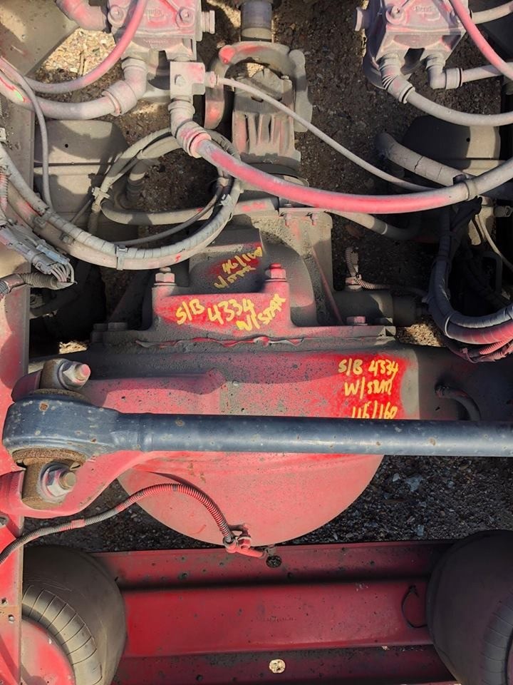WESTERN STAR AIRLINER PARTS SUSPENSION