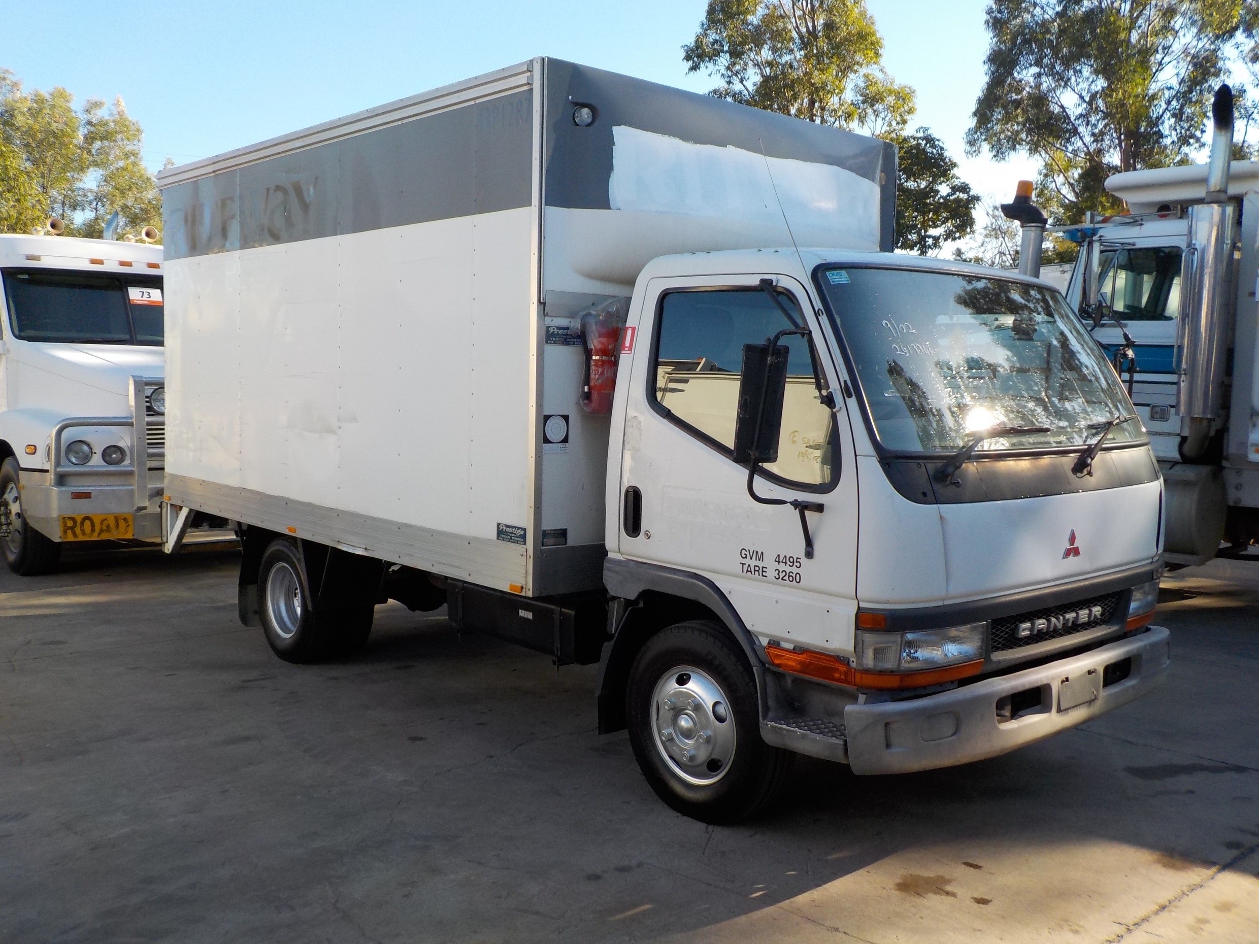 2002 MITSUBISHI L500/600 TRUCK MANUAL PANTECH