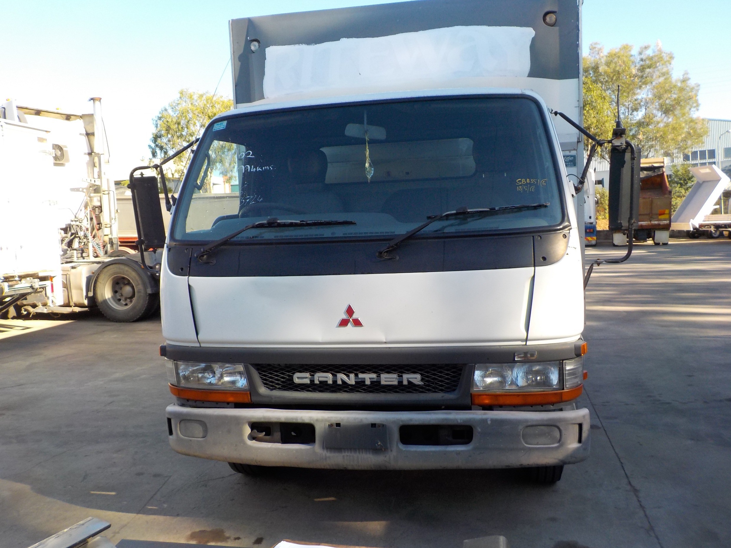 2002 MITSUBISHI L500/600 TRUCK MANUAL PANTECH