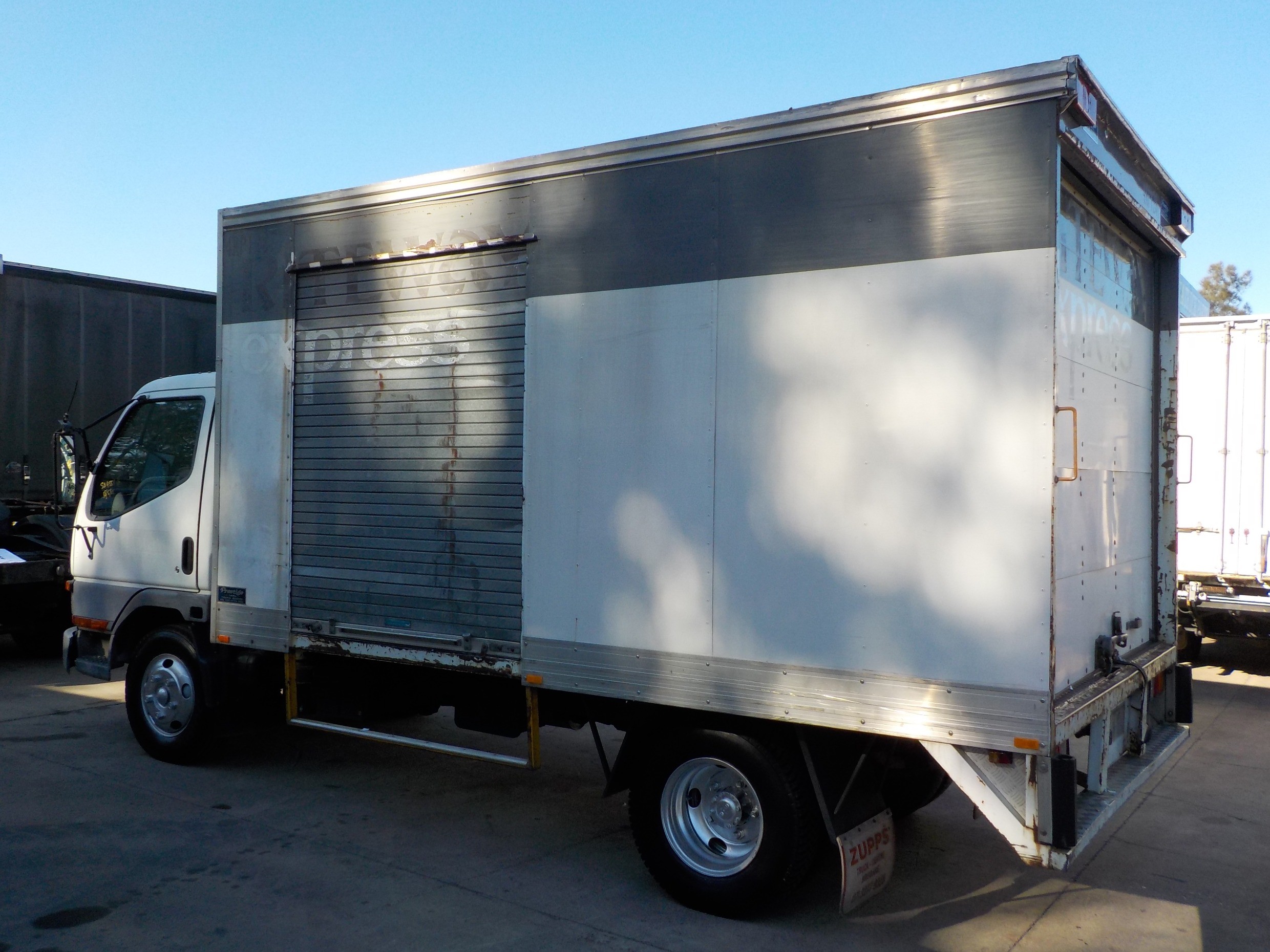 2002 MITSUBISHI L500/600 TRUCK MANUAL PANTECH