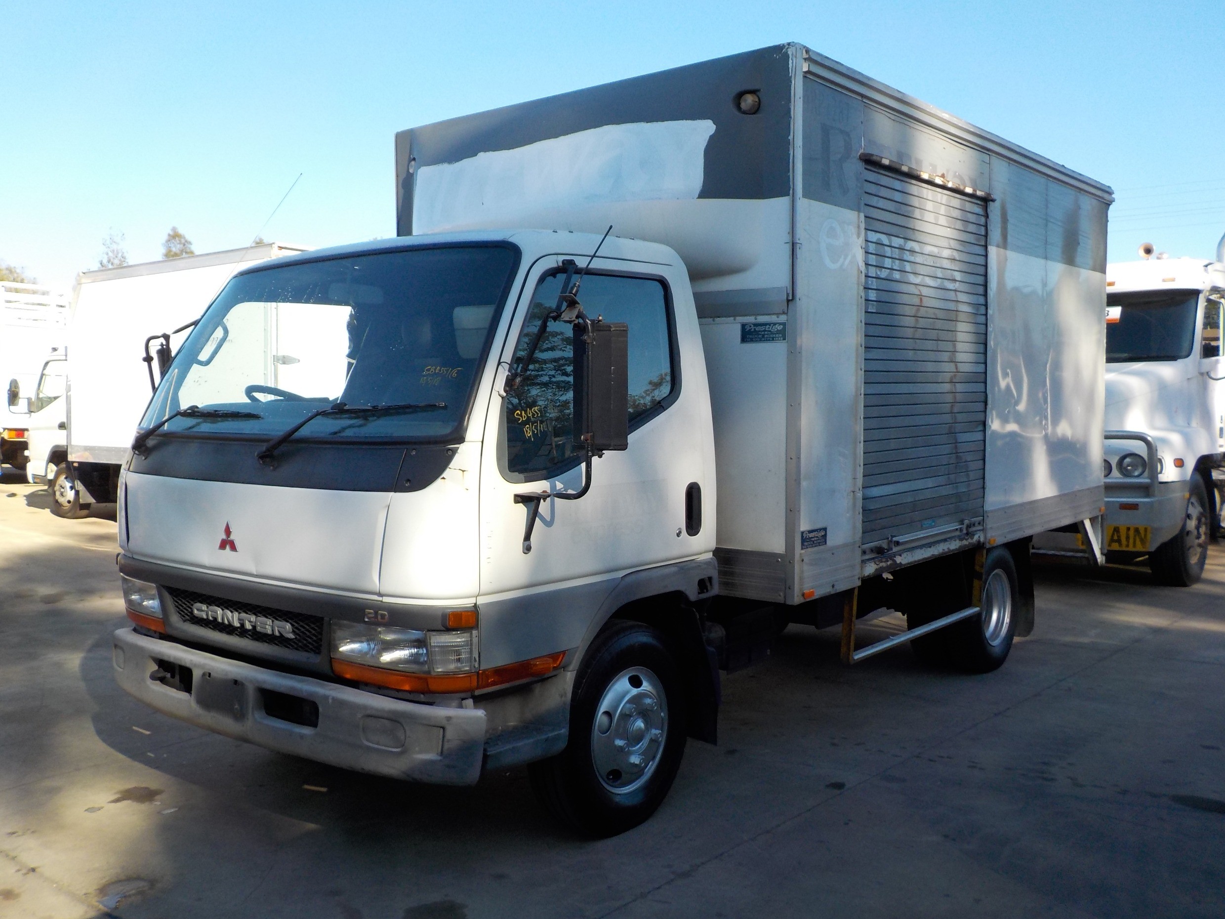 2002 MITSUBISHI L500/600 TRUCK MANUAL PANTECH