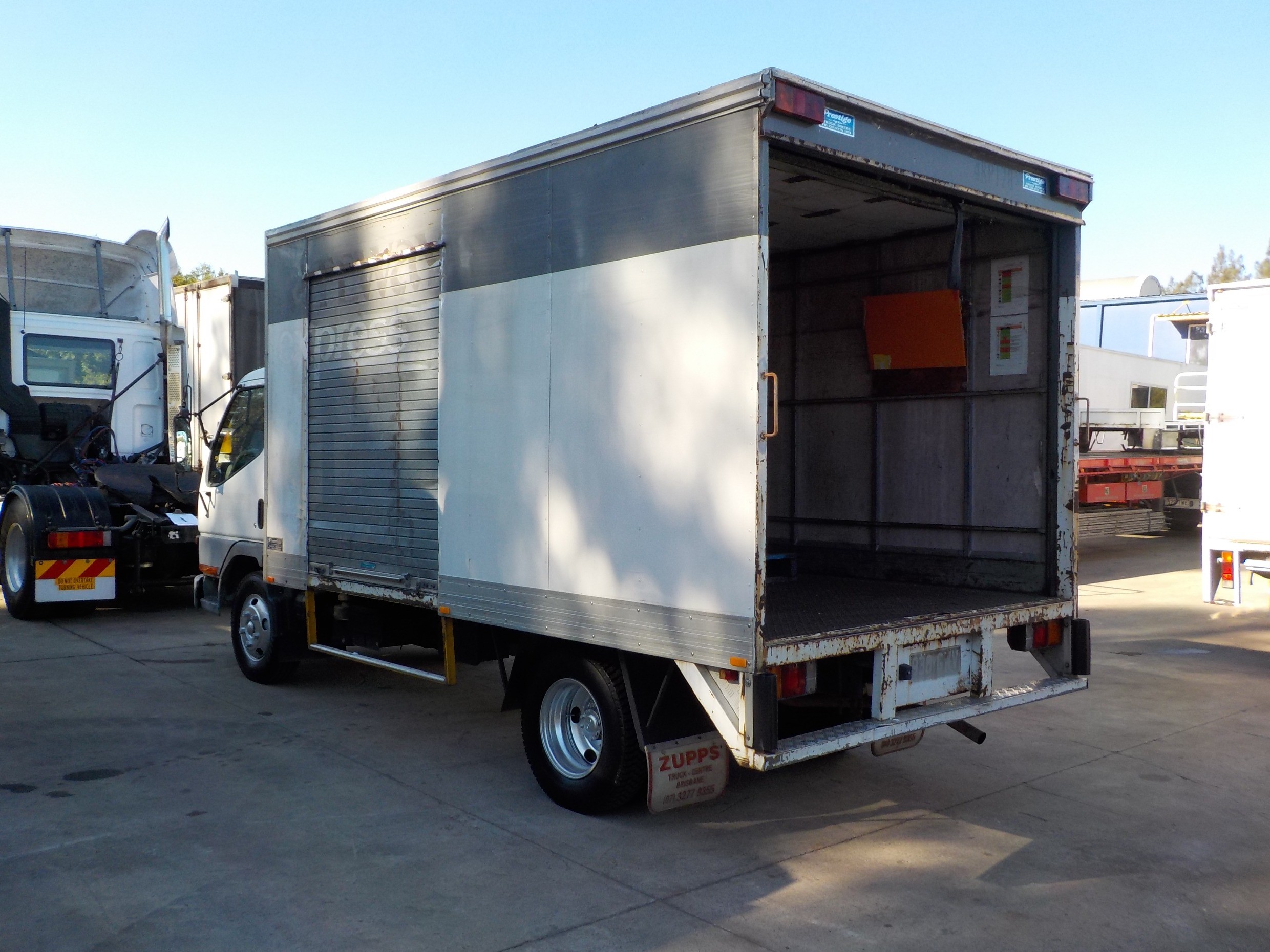 2002 MITSUBISHI L500/600 TRUCK MANUAL PANTECH