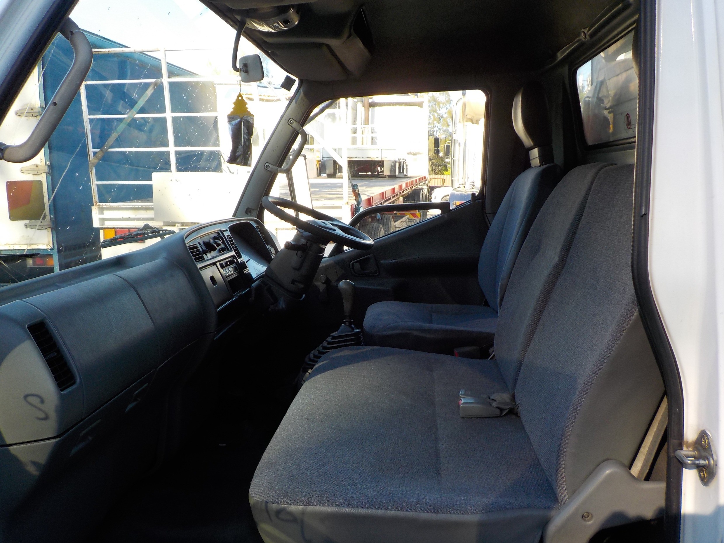 2002 MITSUBISHI L500/600 TRUCK MANUAL PANTECH
