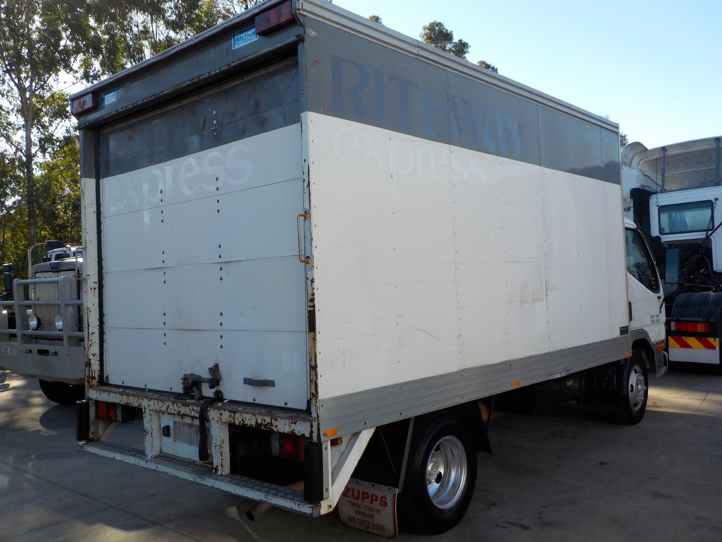 2002 MITSUBISHI L500/600 TRUCK MANUAL PANTECH