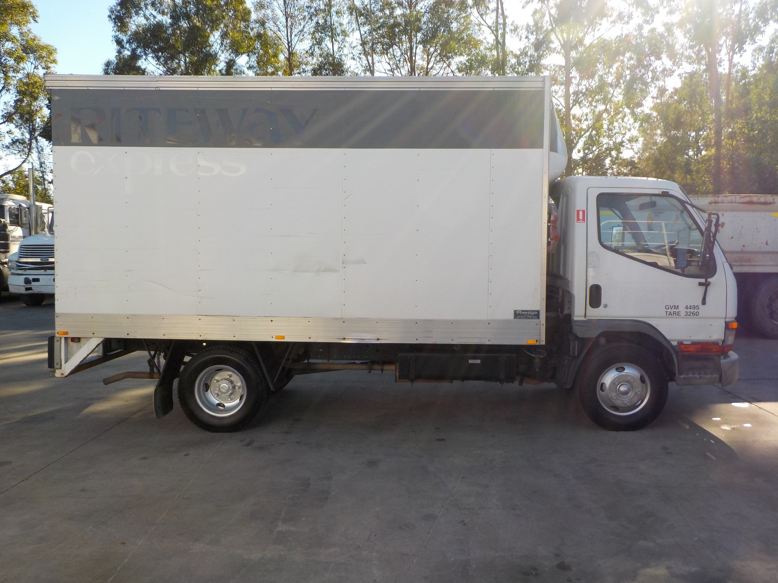 2002 MITSUBISHI L500/600 TRUCK MANUAL PANTECH