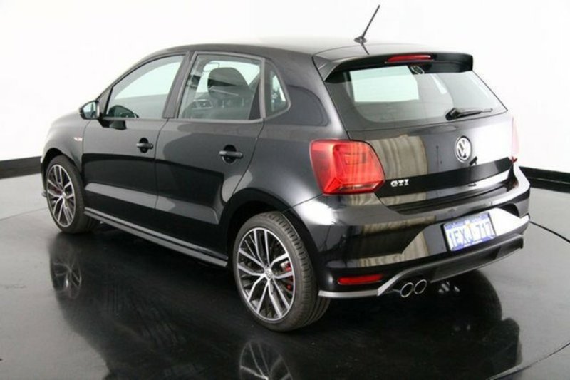 2015 VOLKSWAGEN POLO GTi 6R MY15