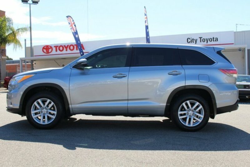 2015 TOYOTA KLUGER GX (4x4) GSU55R