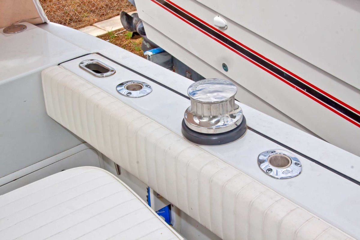 2003 GLACIER BAY 2270 ISLE RUNNER