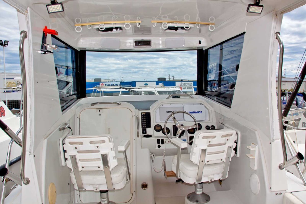 2003 GLACIER BAY 2270 ISLE RUNNER