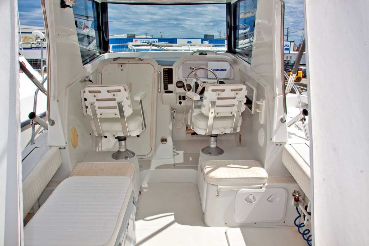 2003 GLACIER BAY 2270 ISLE RUNNER