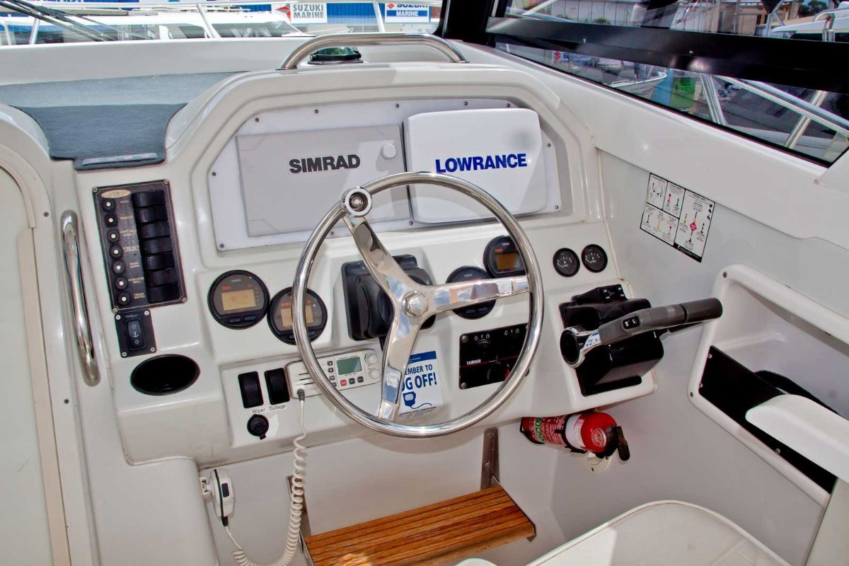 2003 GLACIER BAY 2270 ISLE RUNNER