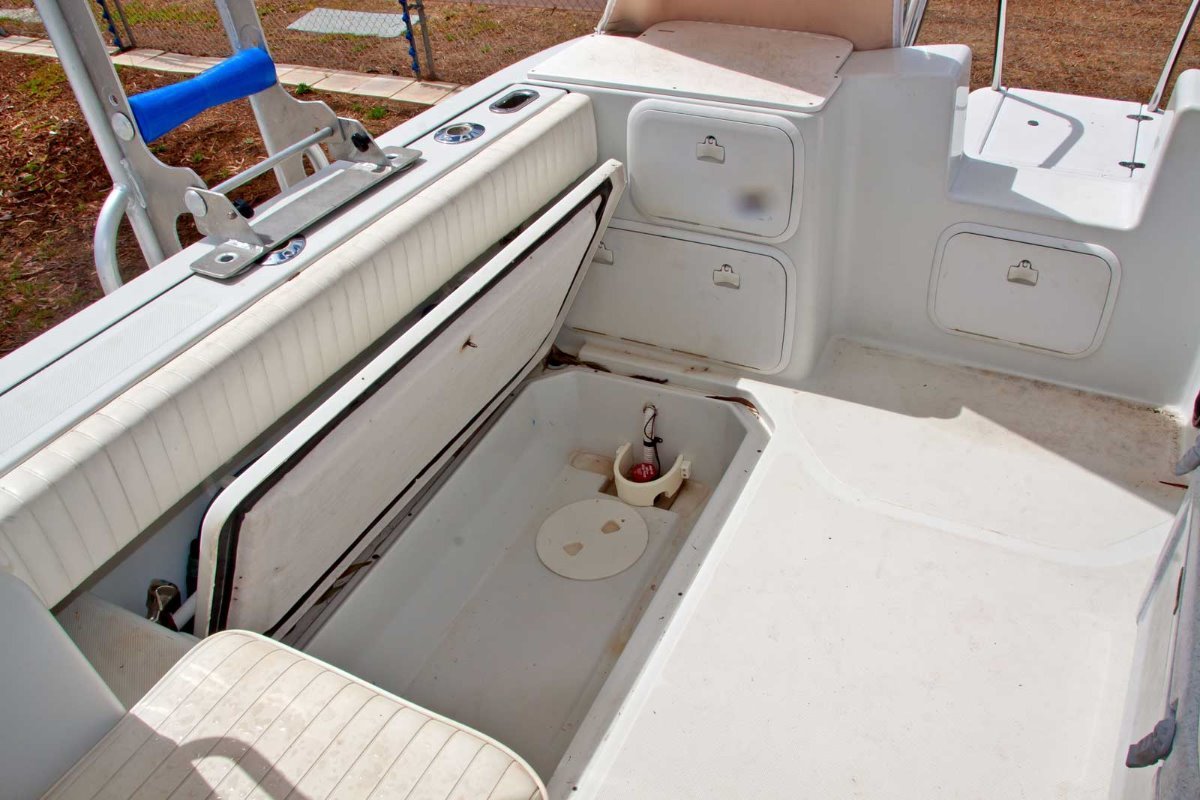 2003 GLACIER BAY 2270 ISLE RUNNER