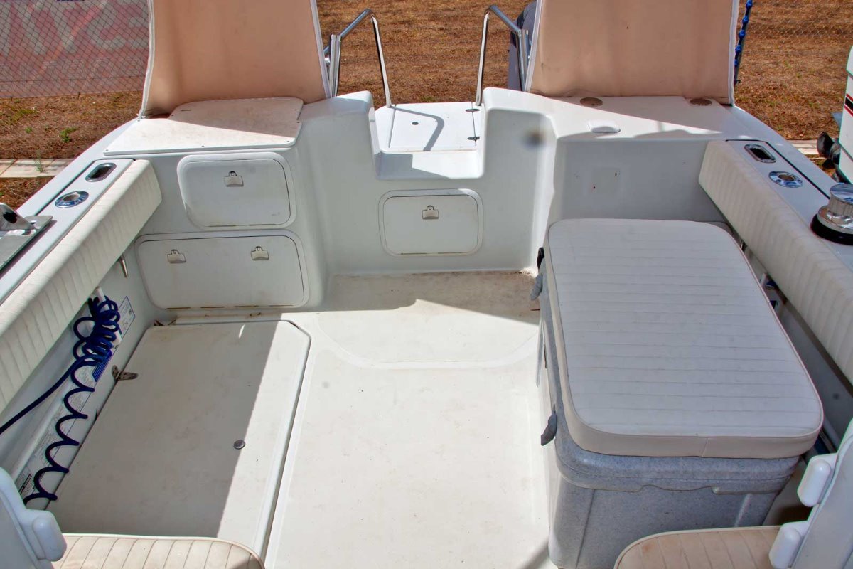 2003 GLACIER BAY 2270 ISLE RUNNER