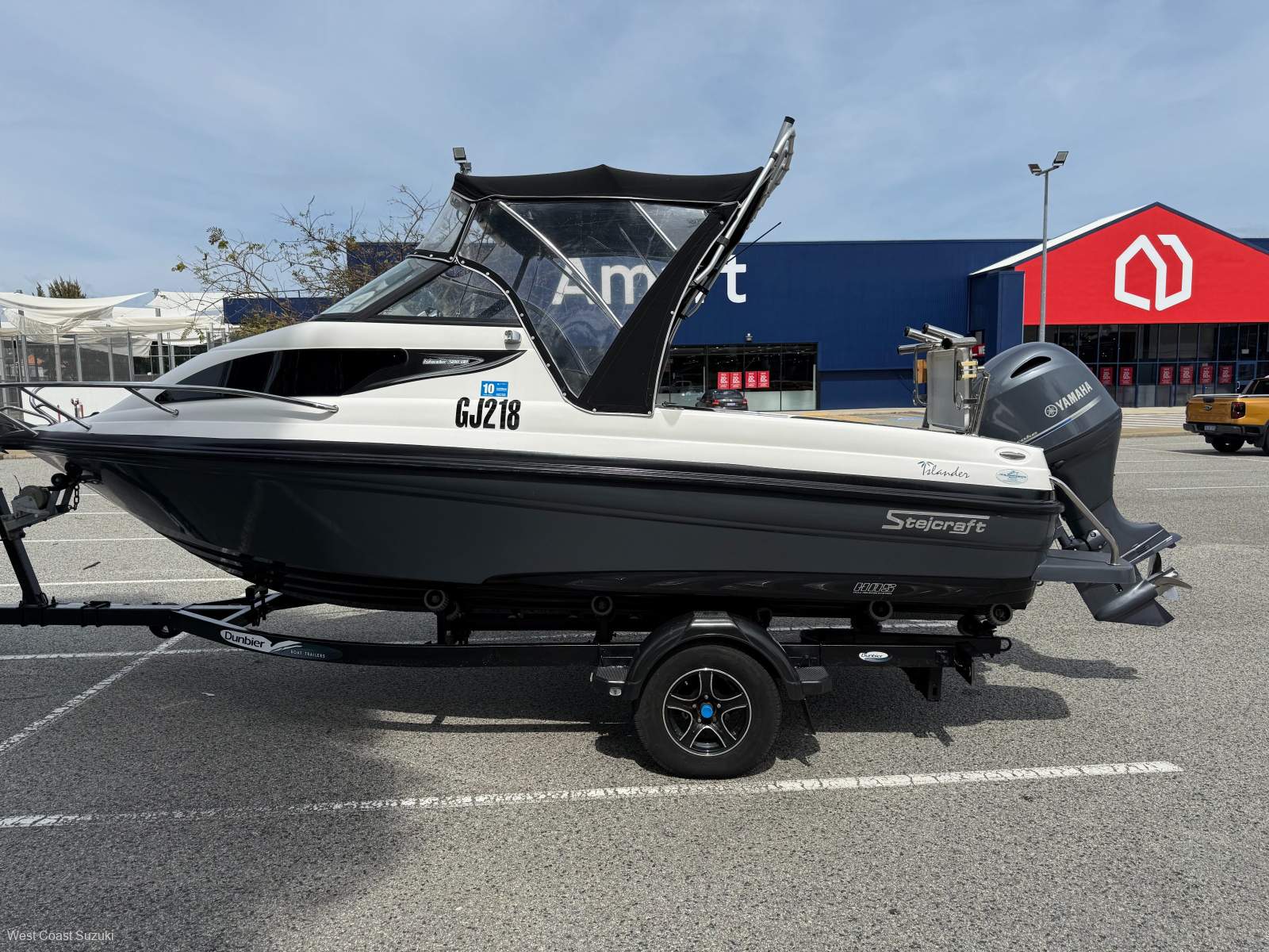2018 STEJCRAFT 580 ISLANDER OPEN CABIN