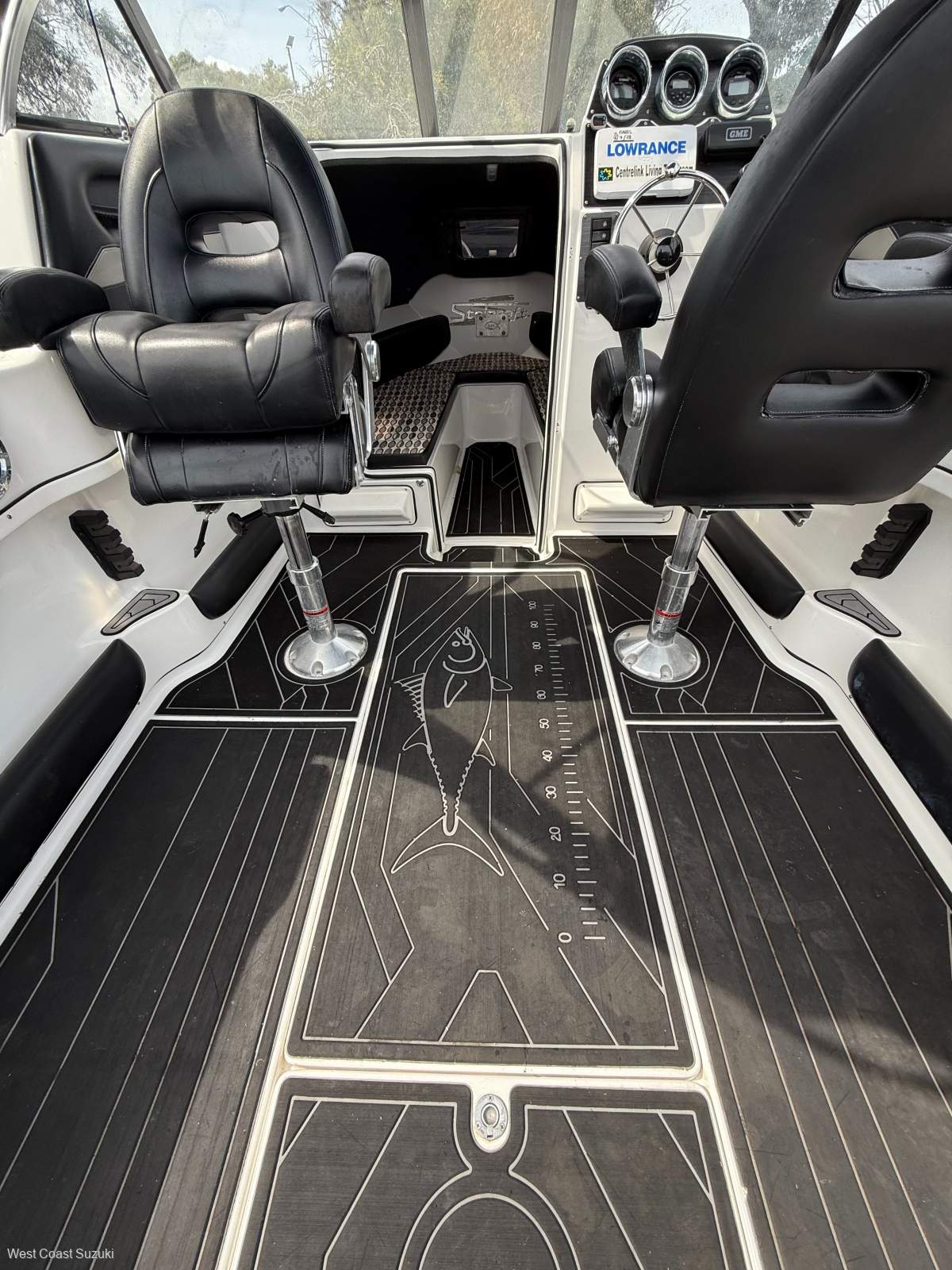 2018 STEJCRAFT 580 ISLANDER OPEN CABIN