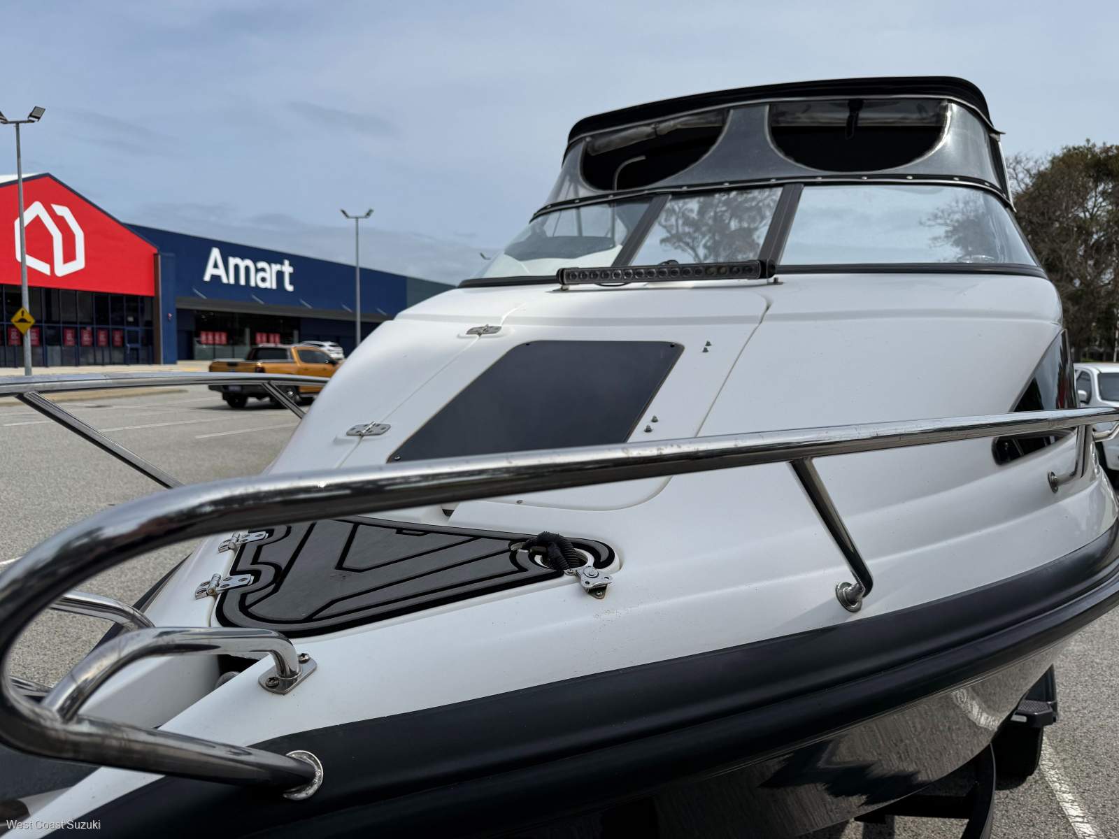 2018 STEJCRAFT 580 ISLANDER OPEN CABIN