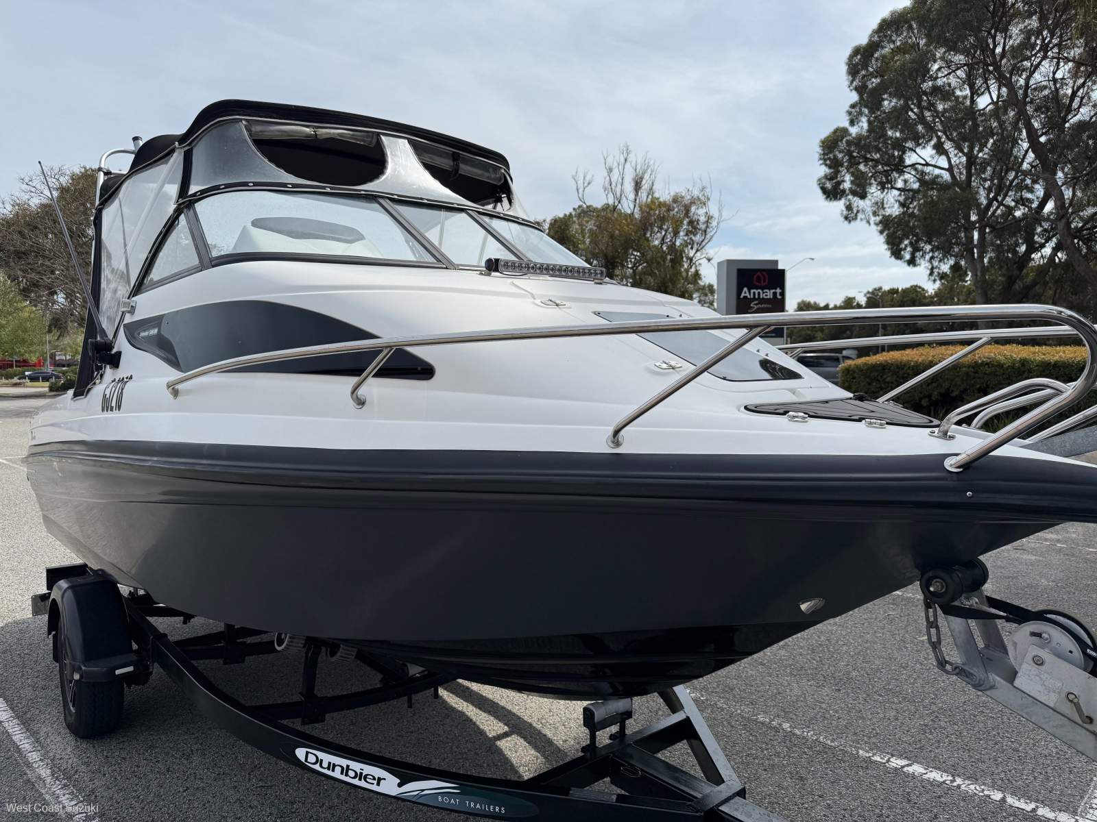 2018 STEJCRAFT 580 ISLANDER OPEN CABIN