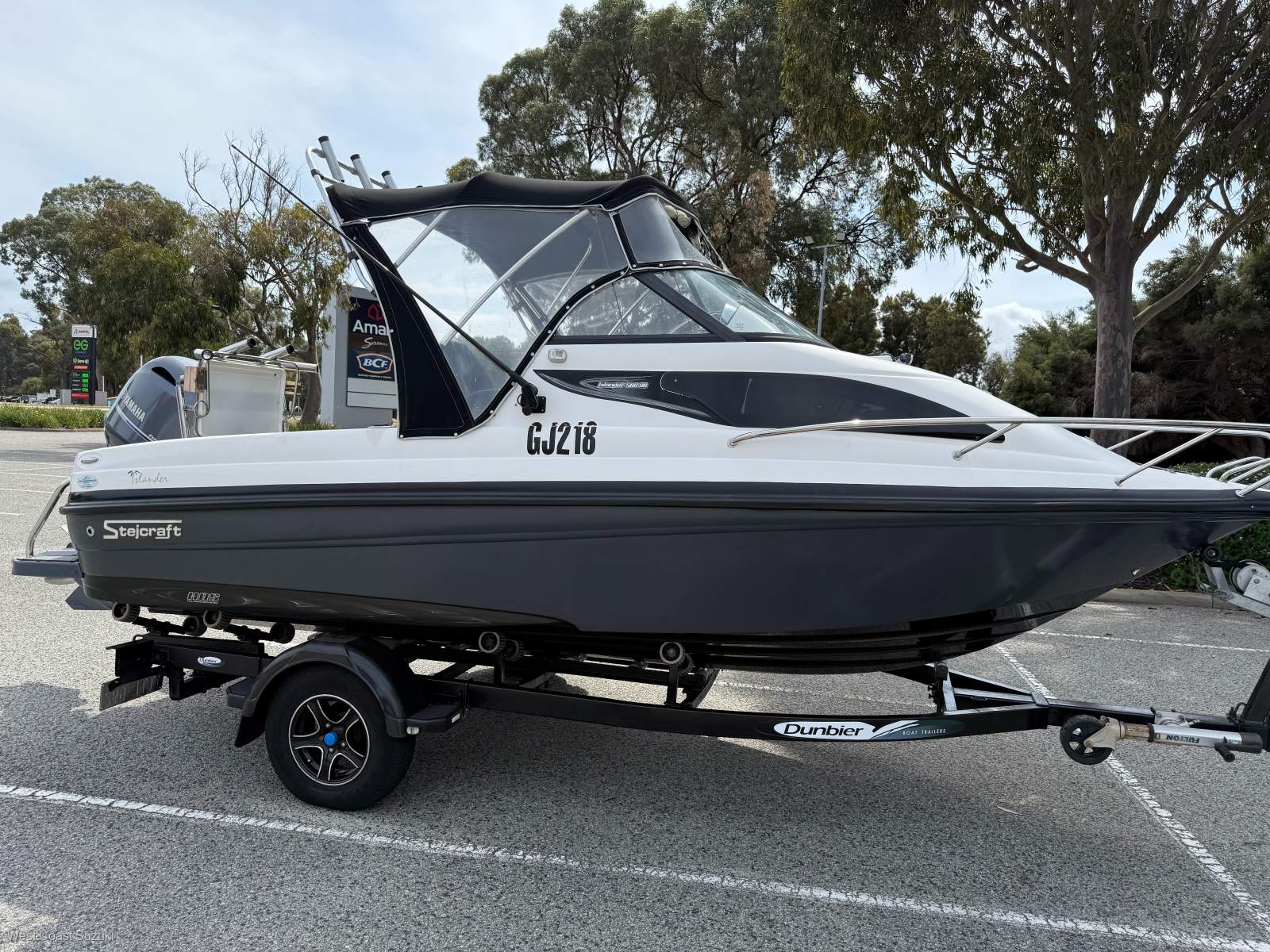 2018 STEJCRAFT 580 ISLANDER OPEN CABIN