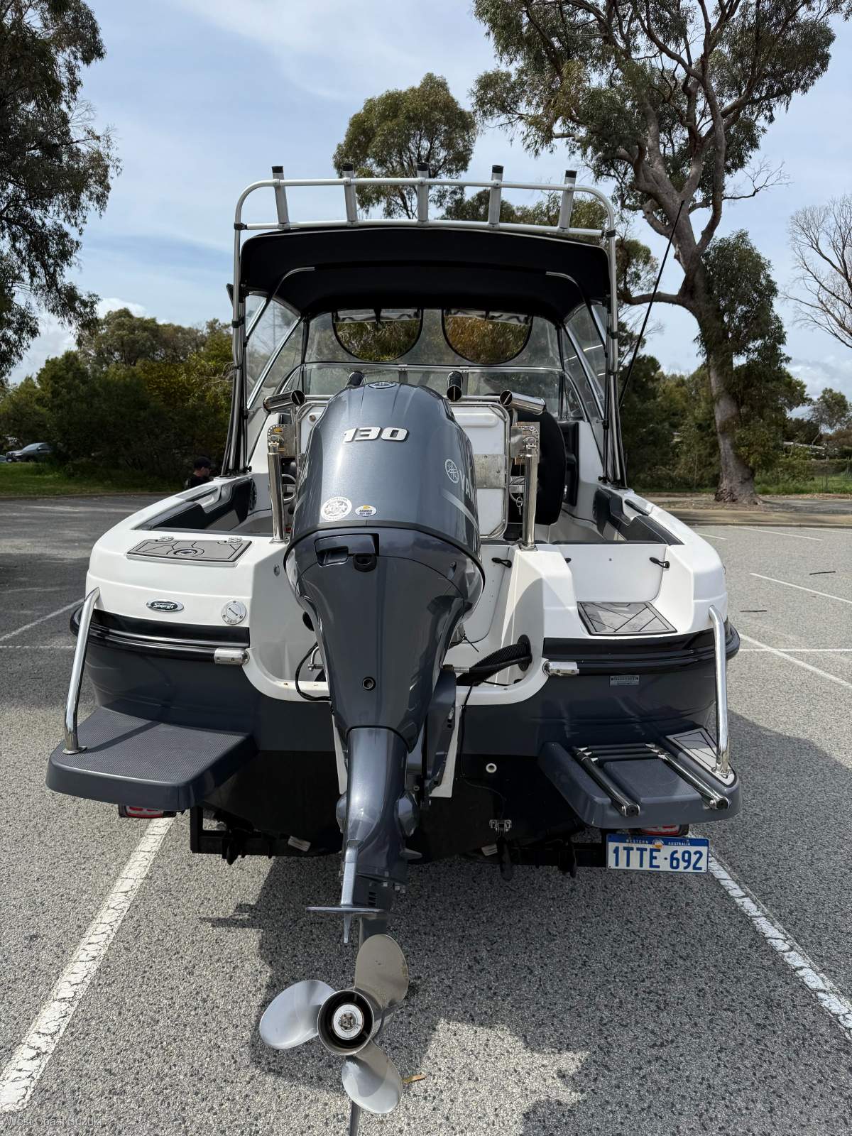 2018 STEJCRAFT 580 ISLANDER OPEN CABIN